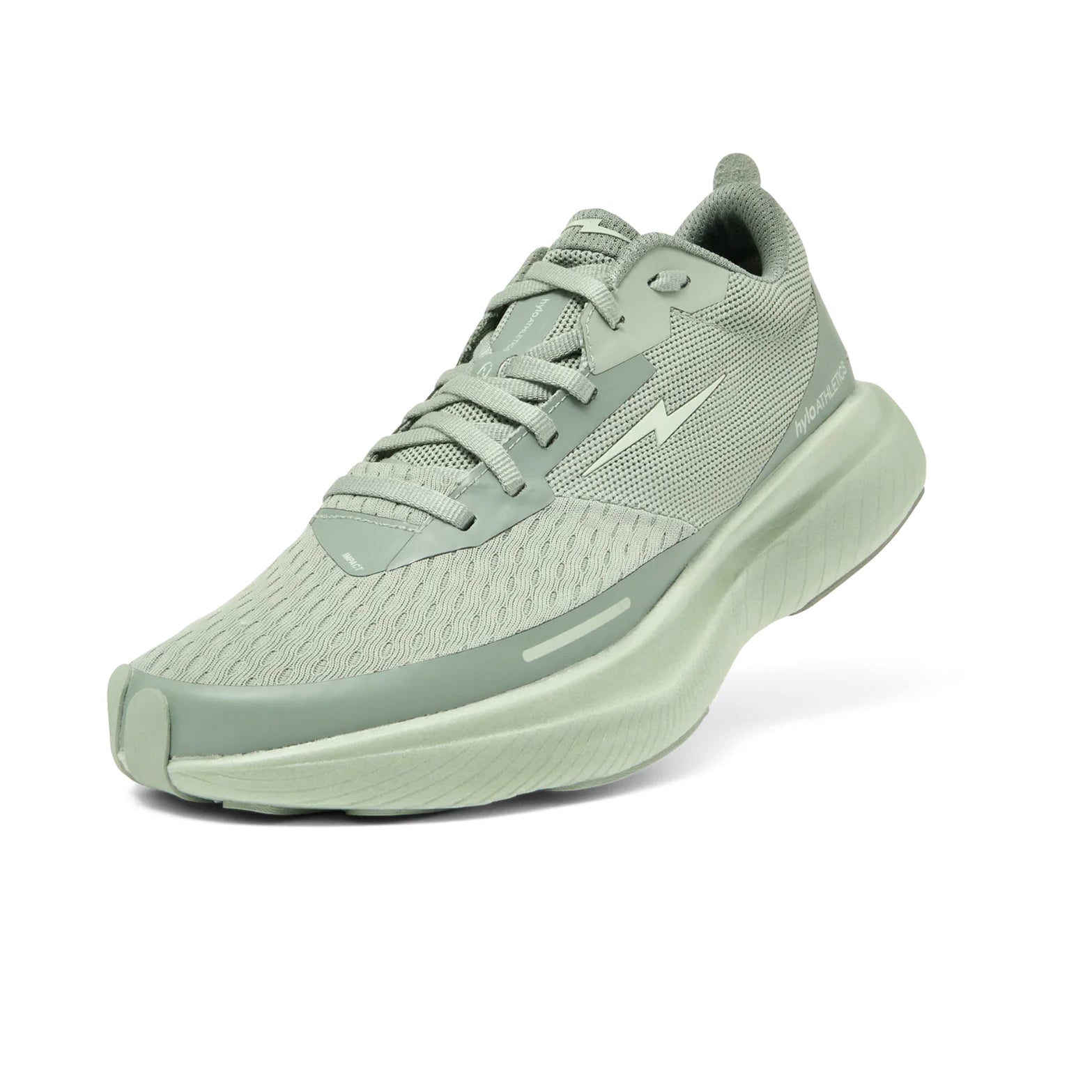 Impact Running Shoes Khaki