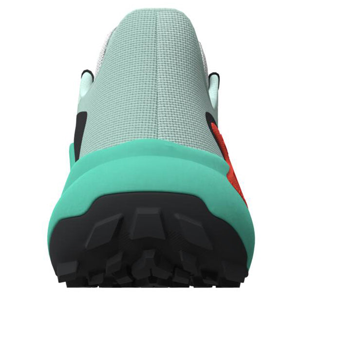 Salomon Women's Genesis Trail Running Shoes Bay / Electric Green / Cherry Tomato - Achilles Heel