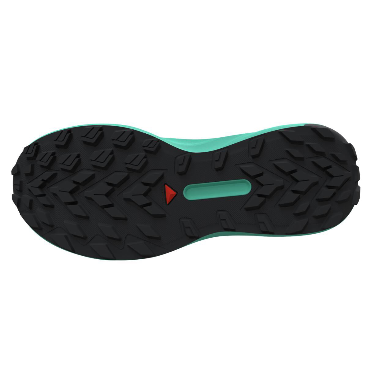 Salomon Women's Genesis Trail Running Shoes Bay / Electric Green / Cherry Tomato - Achilles Heel