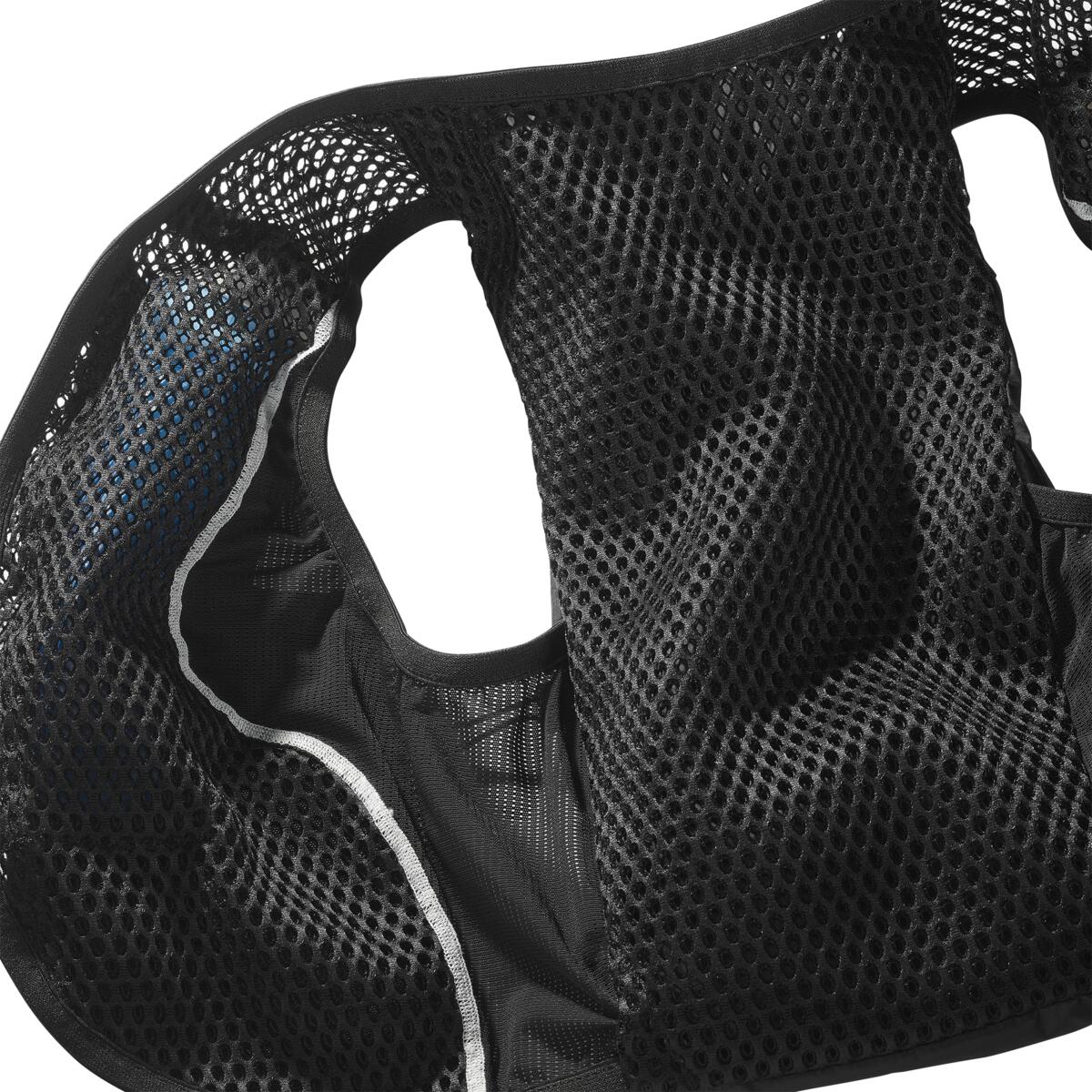 Salomon Women's Active Skin 12 Set Running Vest Black / Metal - Achilles Heel