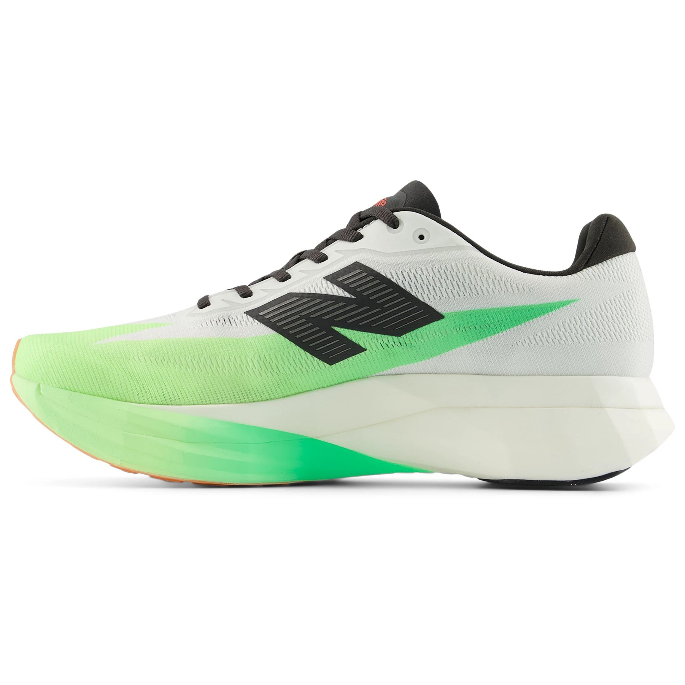 Women's FuelCell SuperComp Elite v5 Riswing Running Shoes White / Mint Flash / Lime Leaf