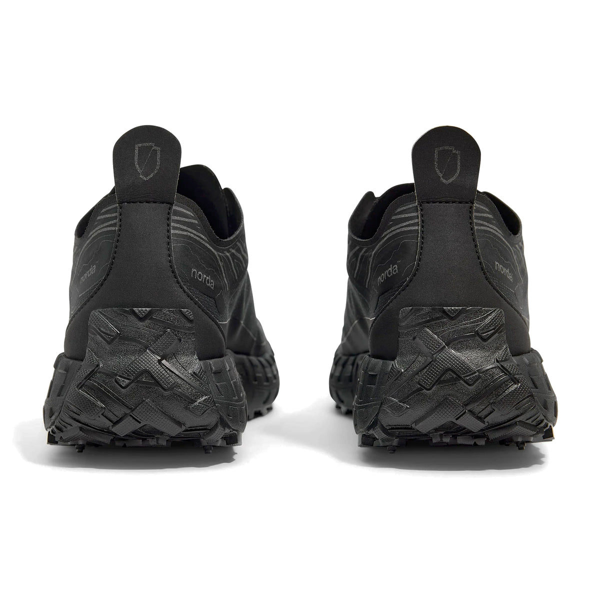 Men's 001A G+ Graphene Trail Running Shoes Stealth Black - Achilles Heel