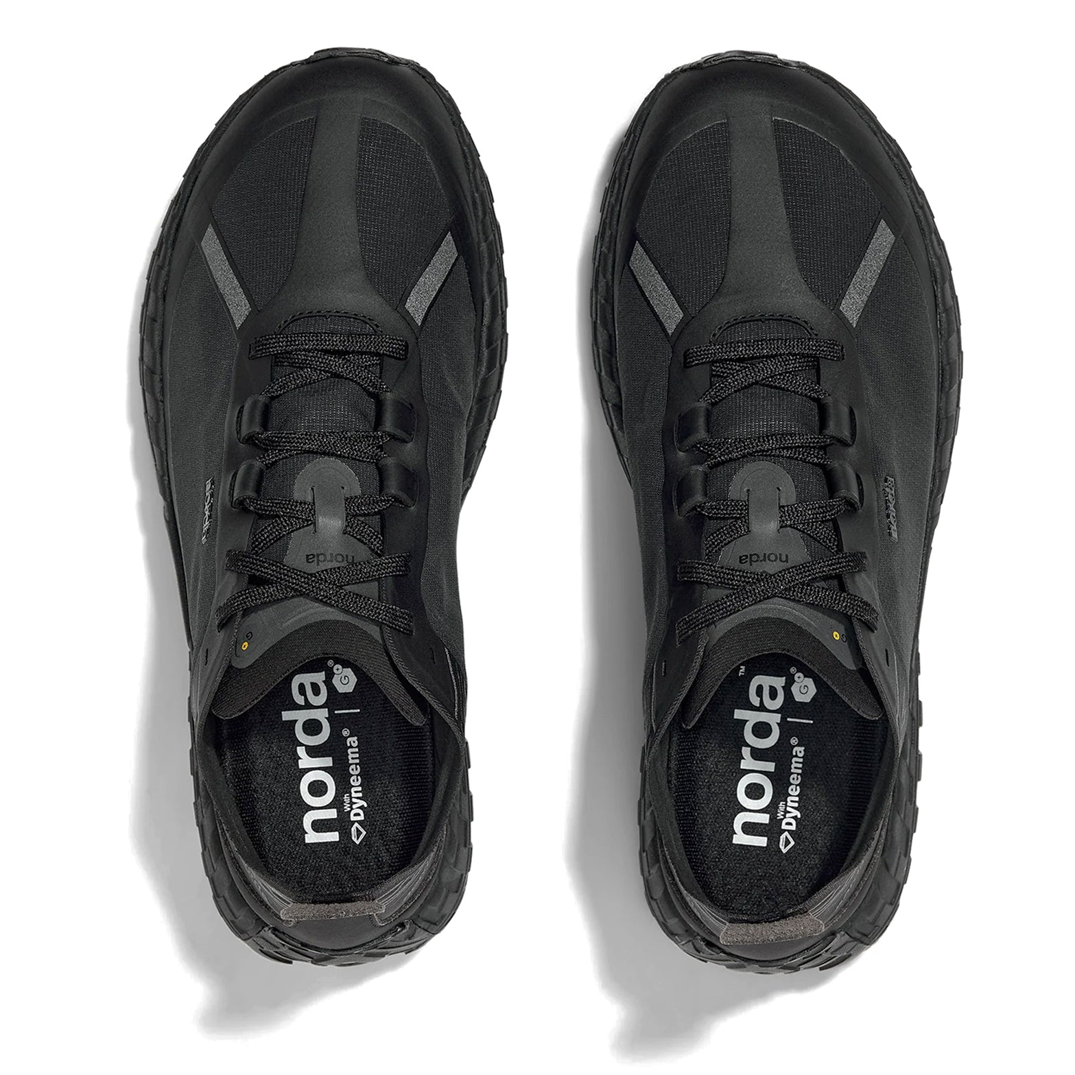 Men's 001A G+ Graphene Trail Running Shoes Stealth Black - Achilles Heel