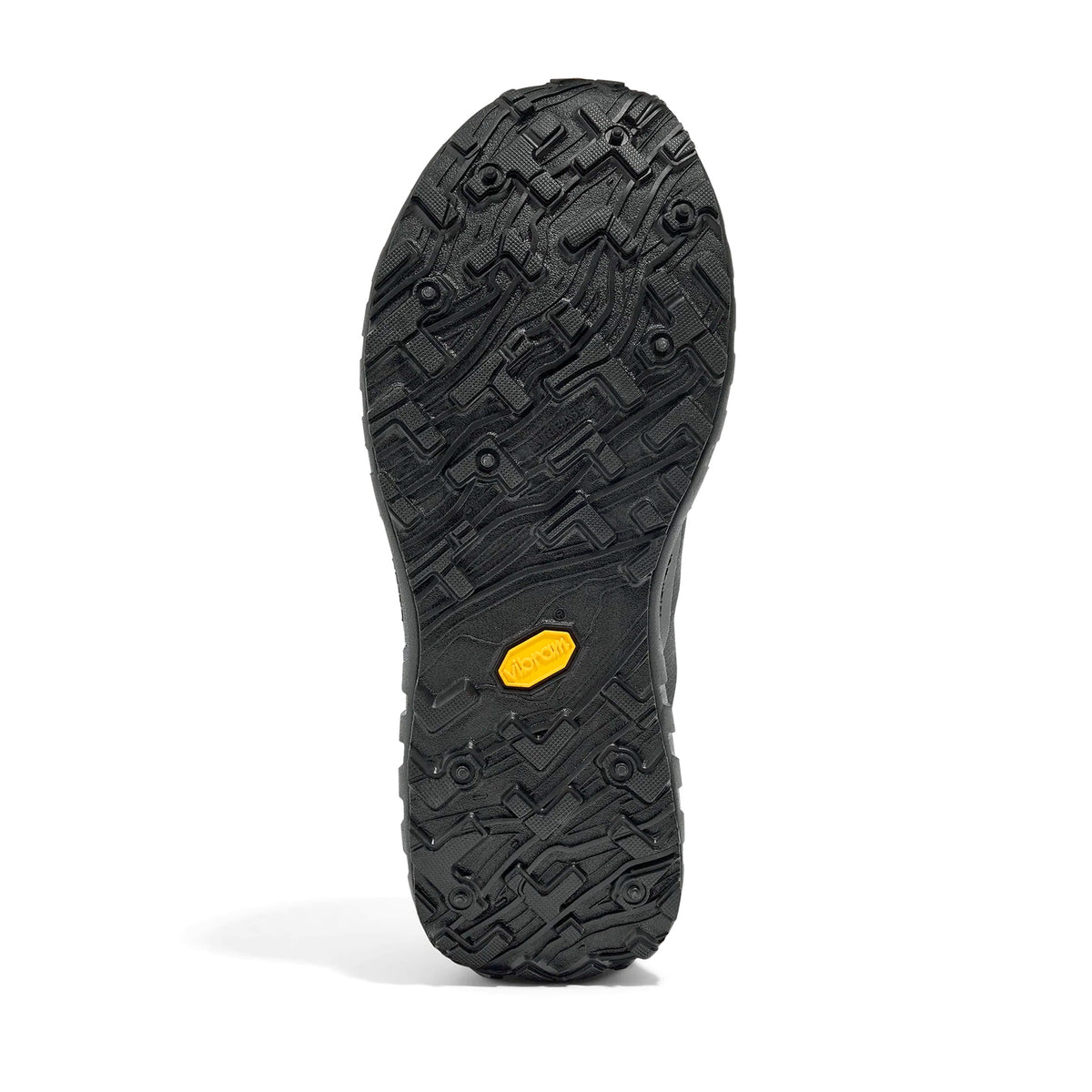 Men's 001A Trail Running Shoes Stealth Black - Achilles Heel