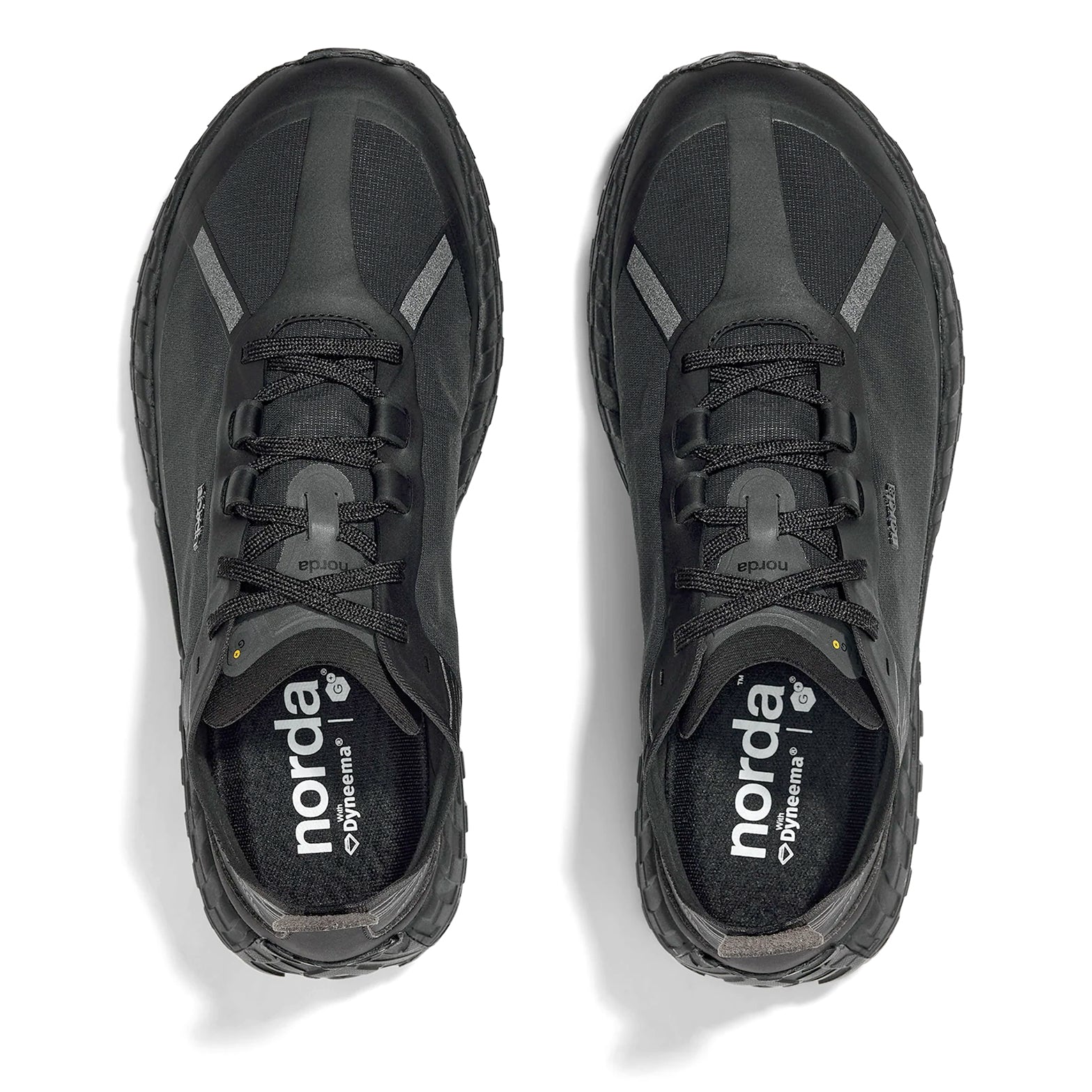 Men's 001A Trail Running Shoes Stealth Black - Achilles Heel