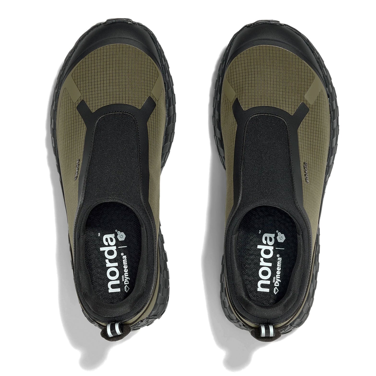 Men's 003 G+ Graphene Trail Running Shoes Moss - Achilles Heel