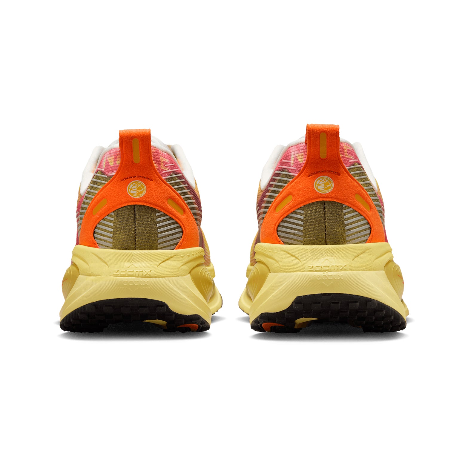 Men's Air Zoom Vomero 18 SE Running Shoes Multi-Colour / Vivid Sulphur / Dark Sulphur / Clear - Achilles Heel
