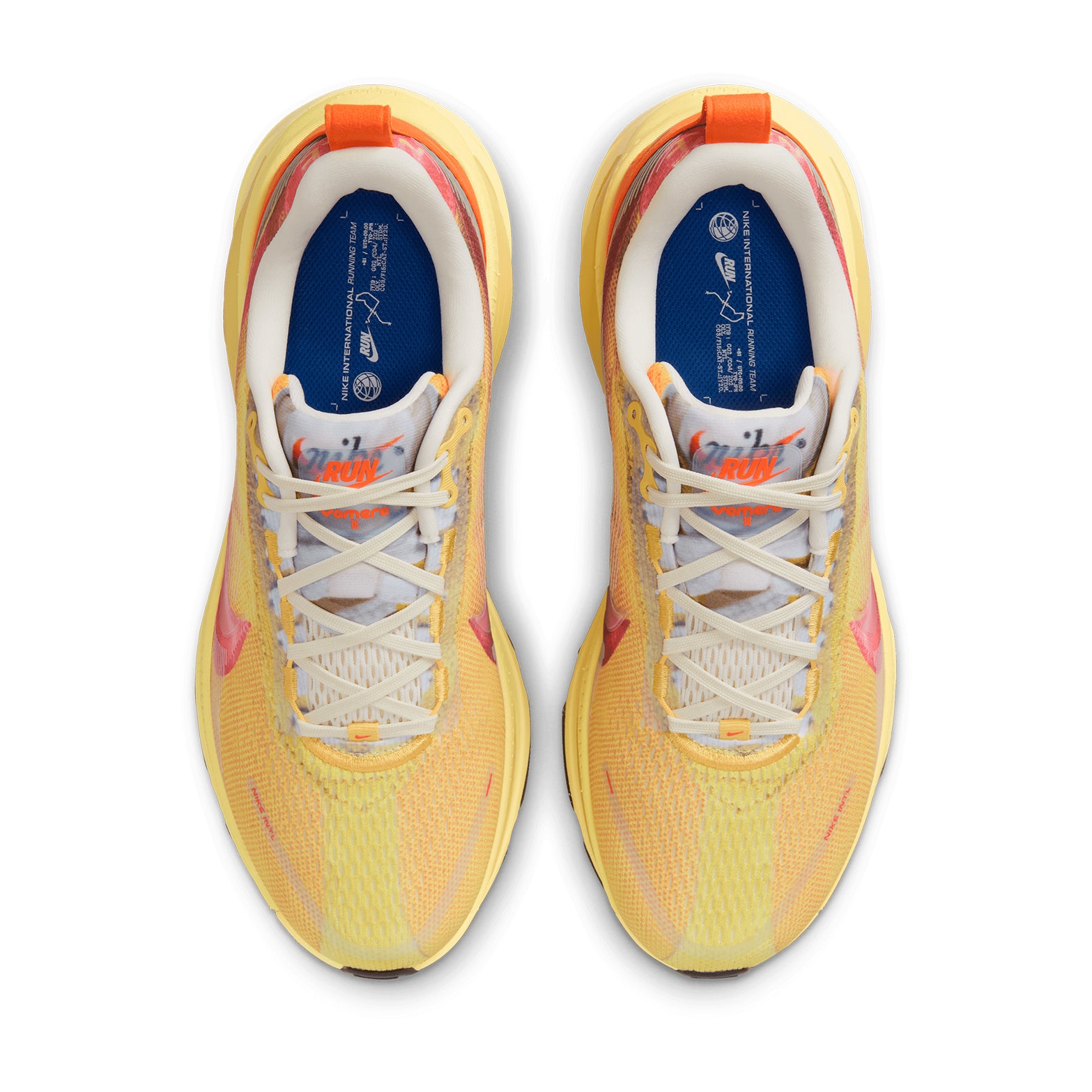 Men's Air Zoom Vomero 18 SE Running Shoes Multi-Colour / Vivid Sulphur / Dark Sulphur / Clear - Achilles Heel