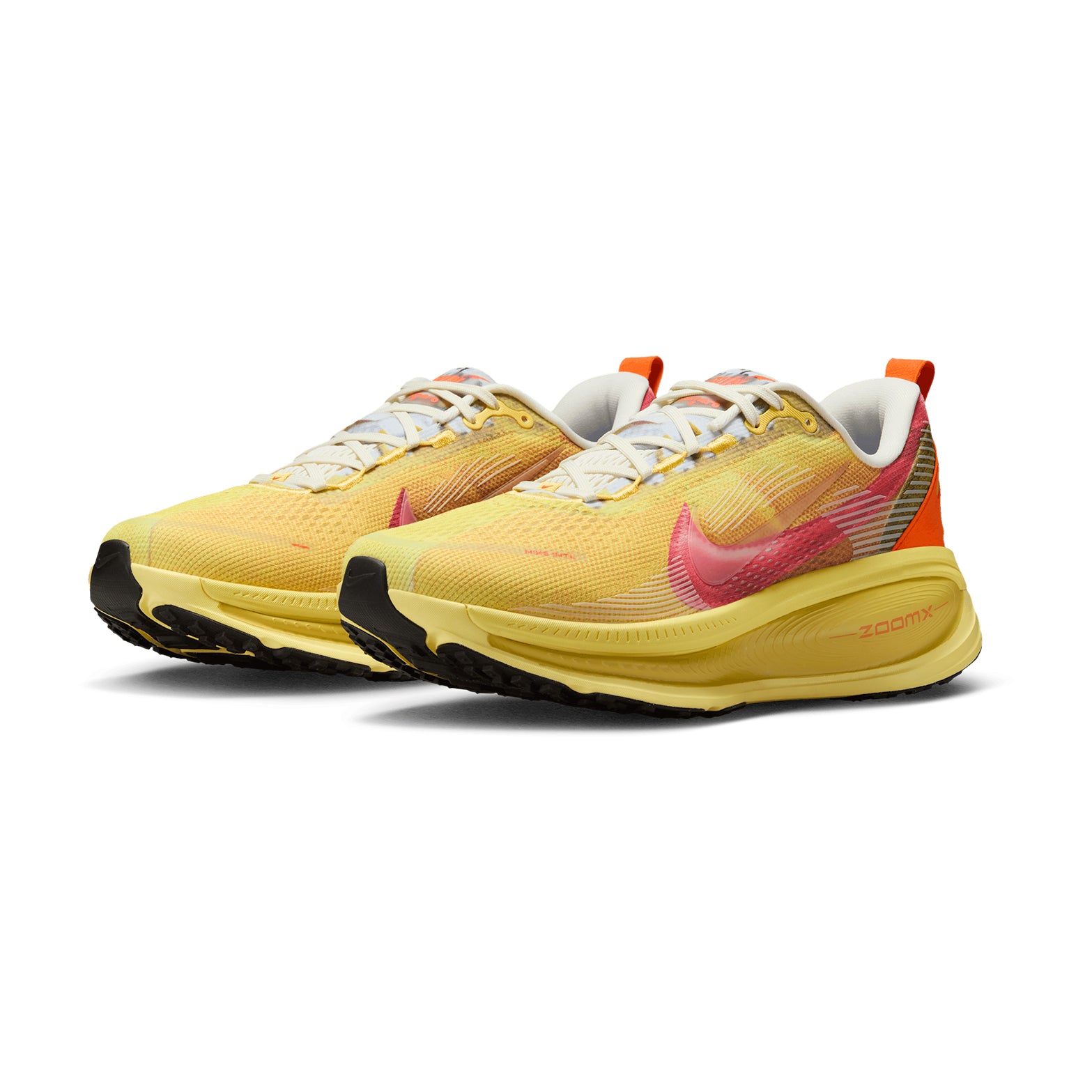 Men's Air Zoom Vomero 18 SE Running Shoes Multi-Colour / Vivid Sulphur / Dark Sulphur / Clear - Achilles Heel