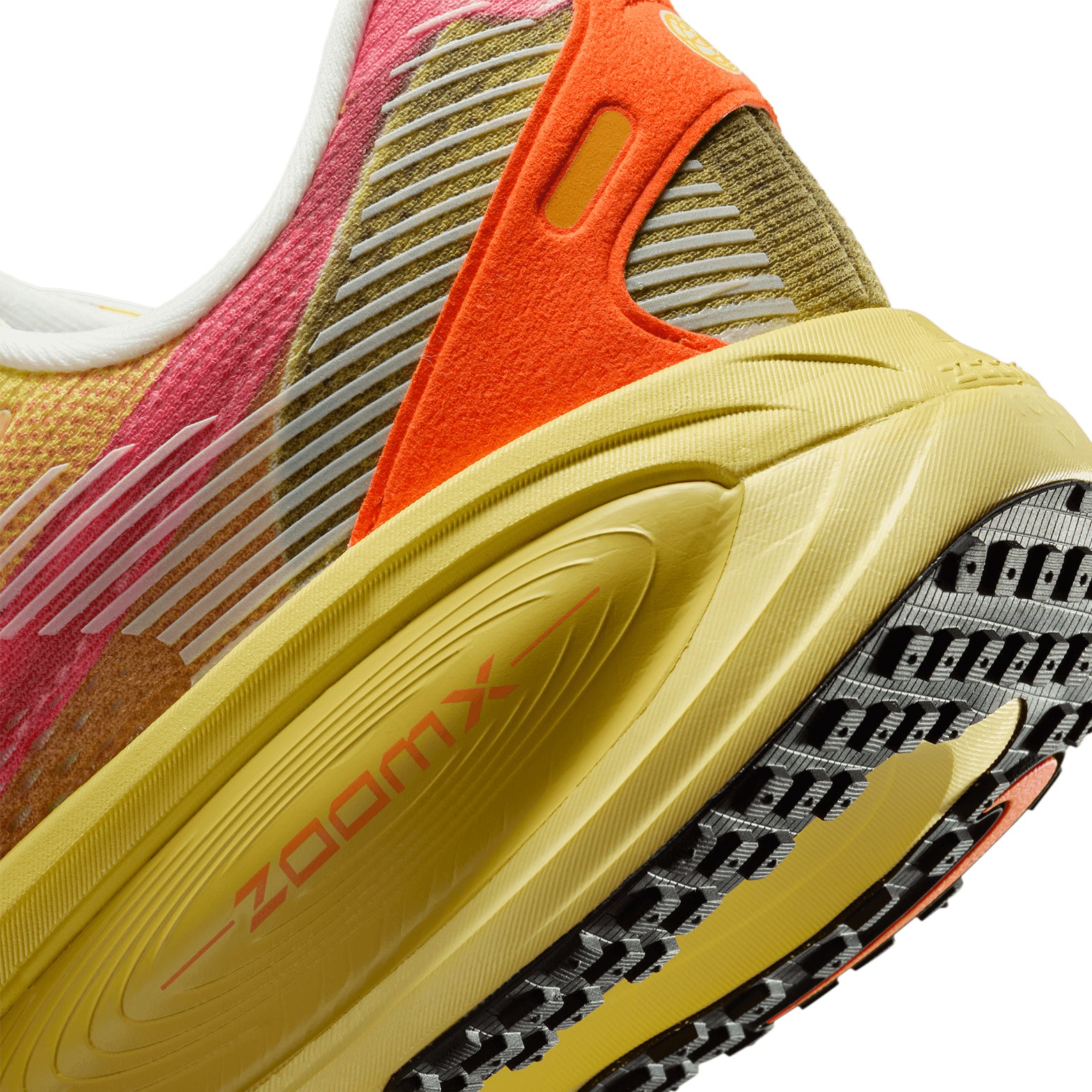 Men's Air Zoom Vomero 18 SE Running Shoes Multi-Colour / Vivid Sulphur / Dark Sulphur / Clear - Achilles Heel