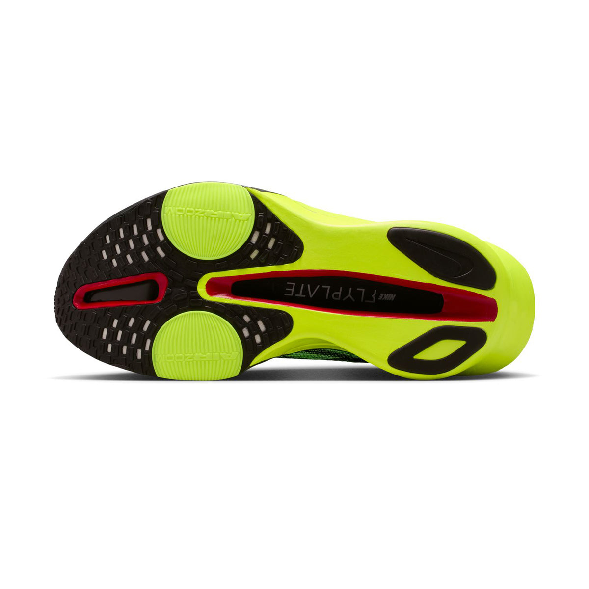 Men's Alphafly 3 Running Shoes Multi-Colour / Volt / White / Black - Achilles Heel