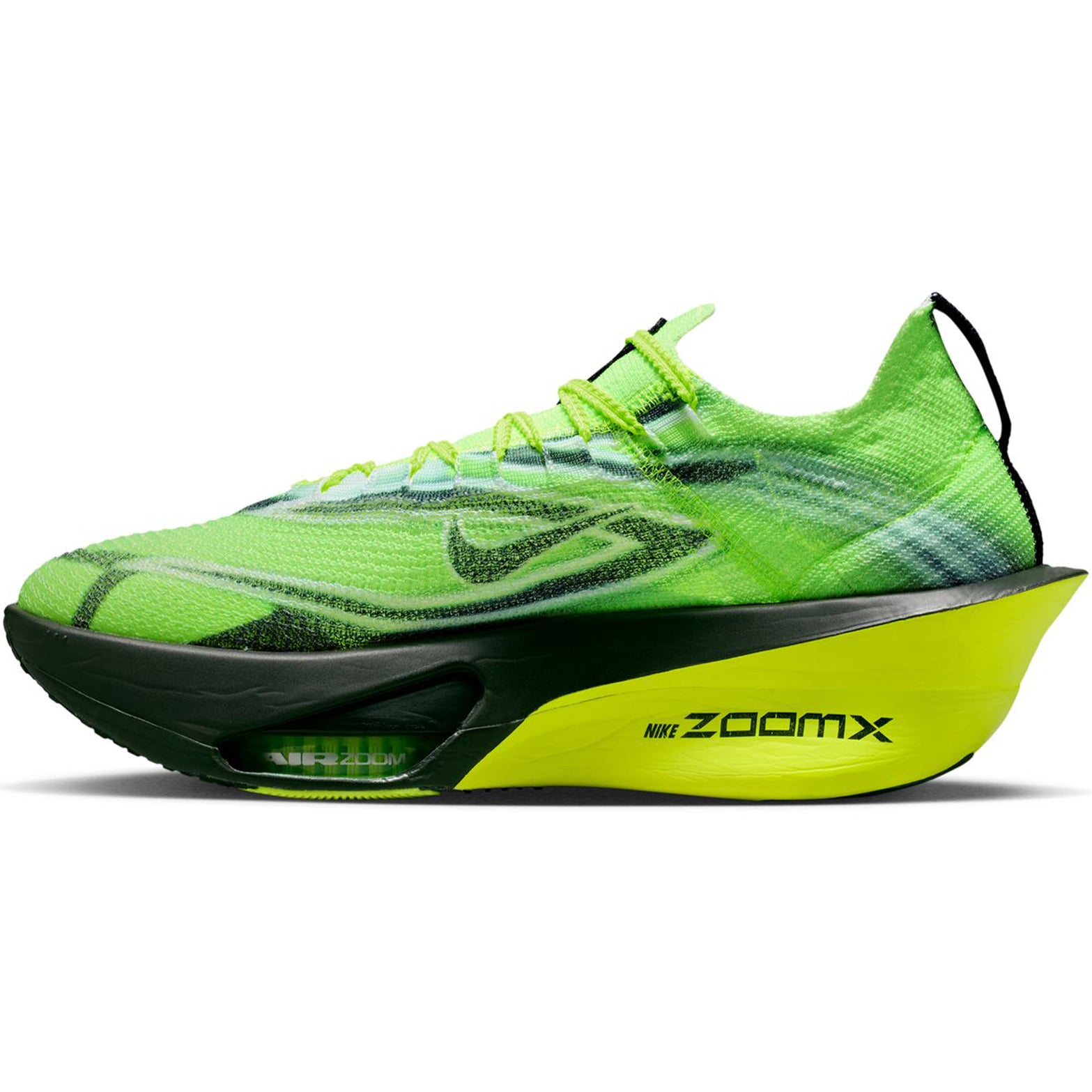 Men's Alphafly 3 Running Shoes Multi-Colour / Volt / White / Black