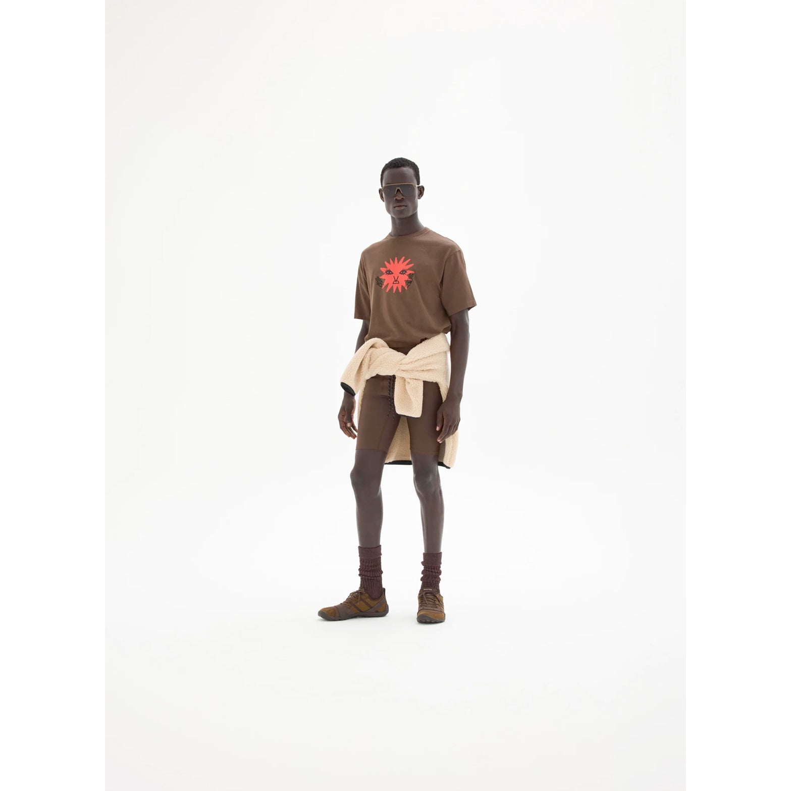 Men's California Cotton Tee Peace & Sunshine - Achilles Heel