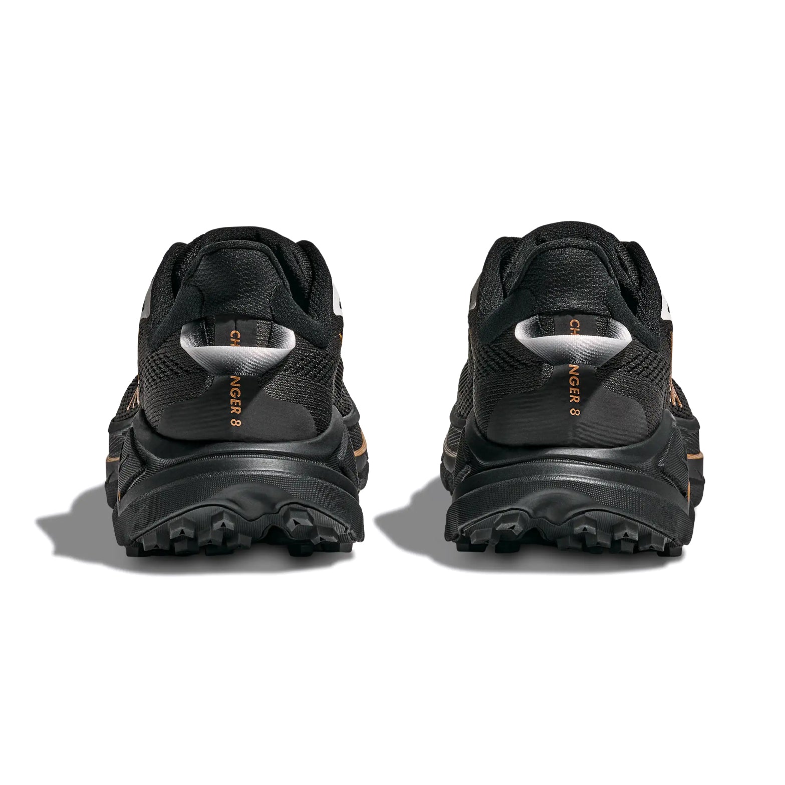 Men's Challenger 8 Koshi Tan-Tan Trail Running Shoes Black / Gold