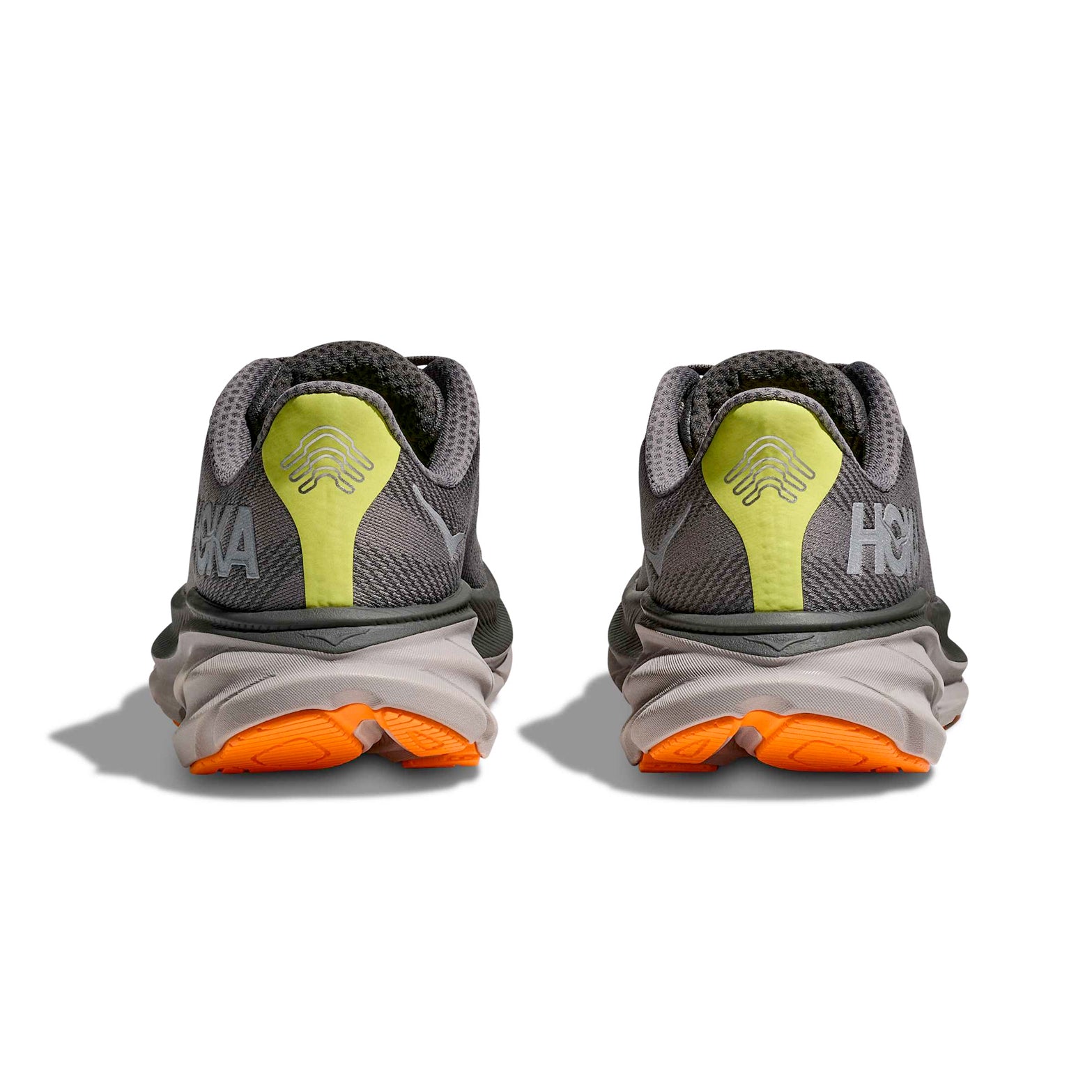Men's Clifton 9 GORE-TEX Running Shoes Asphalt Grey / Gravel - Achilles Heel