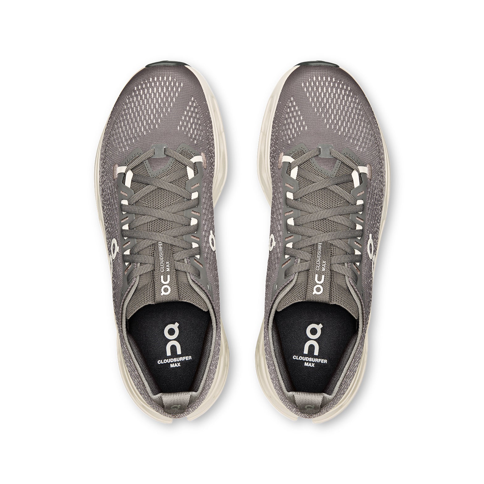 Men's Cloudsurfer Max Running Shoes Asphalt / Ice - Achilles Heel