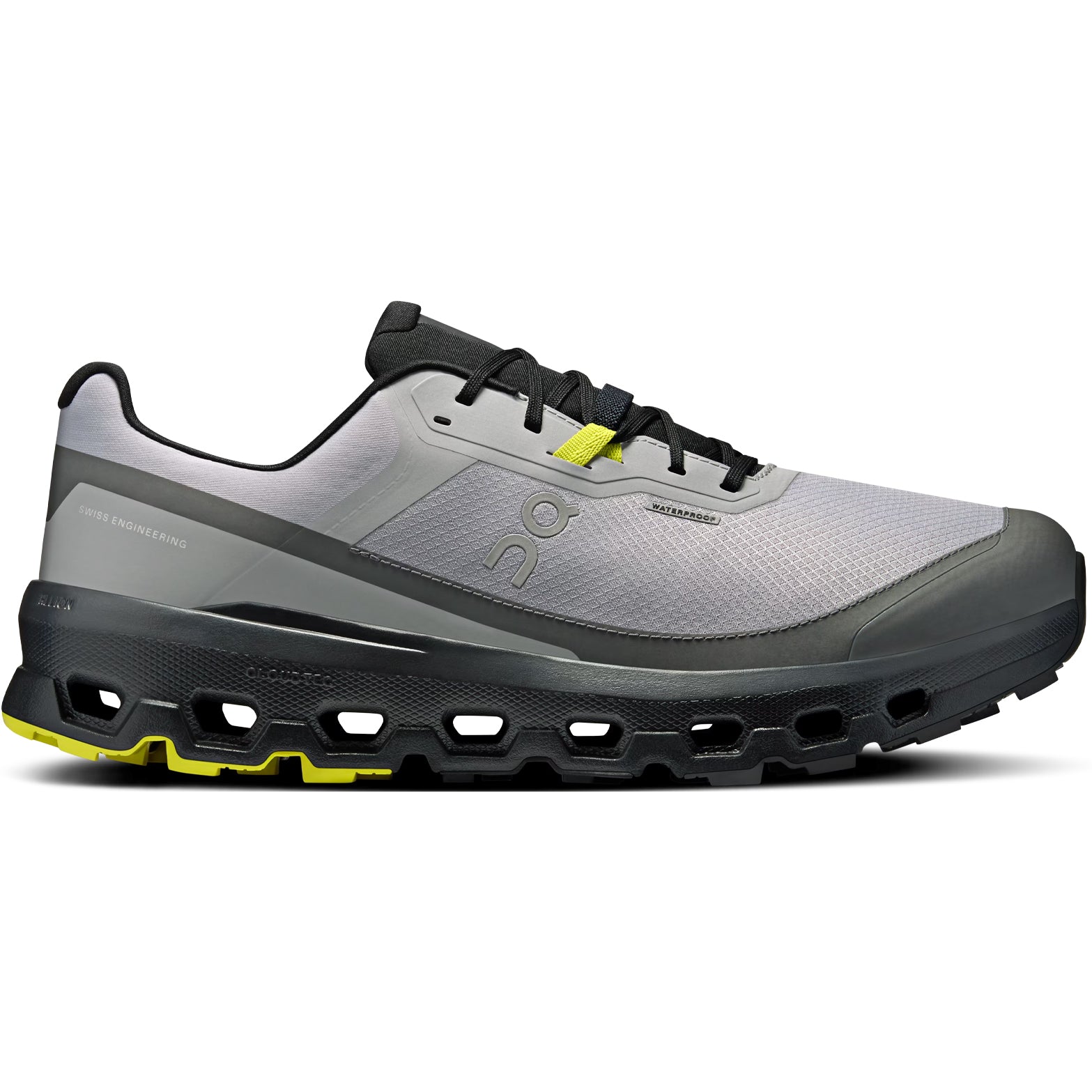 Men's Cloudvista 2 Waterproof Trail Running Shoes Lilac / Black - Achilles Heel