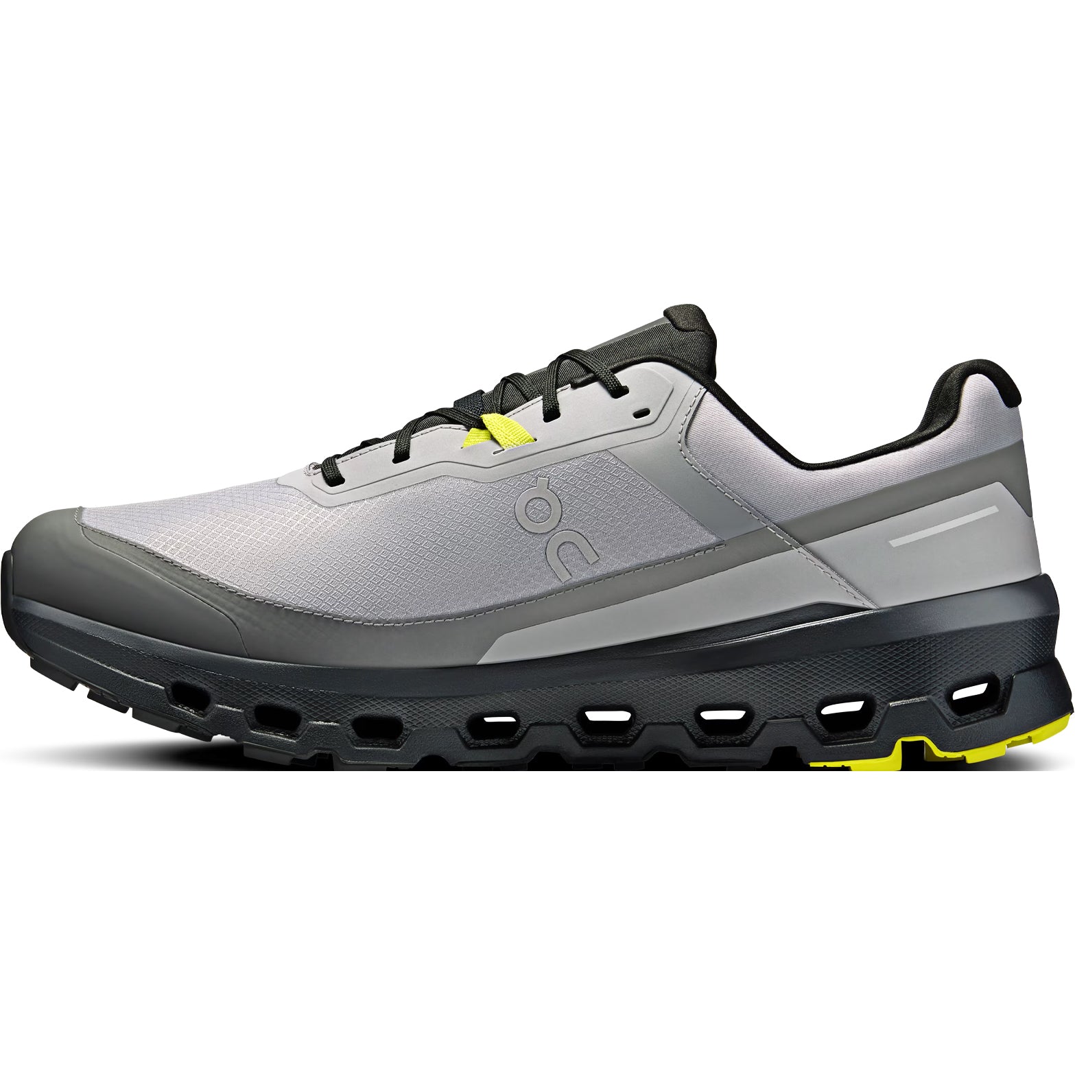 Men's Cloudvista 2 Waterproof Trail Running Shoes Lilac / Black - Achilles Heel