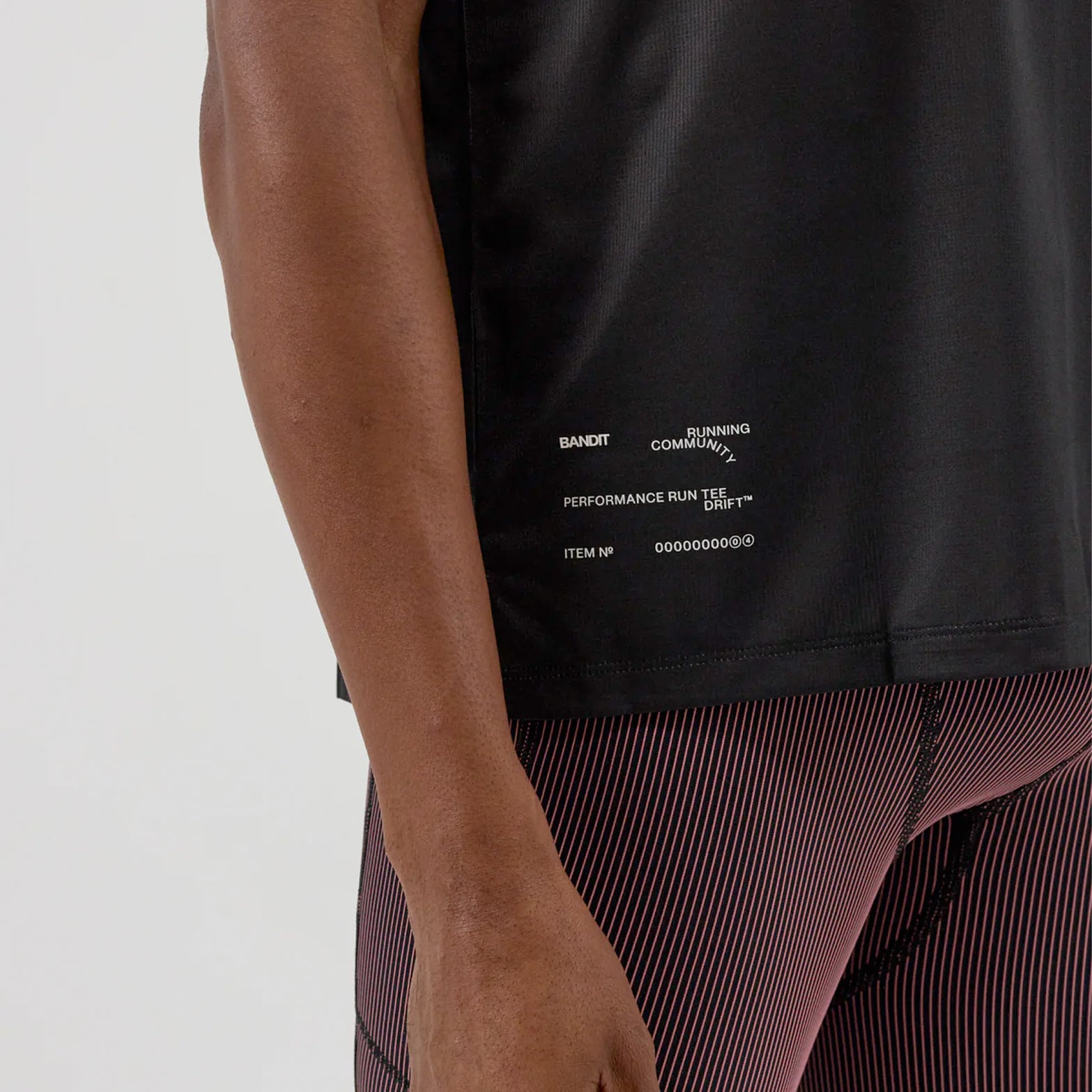 Men's Drift "NY" Performance Tee Black - Achilles Heel