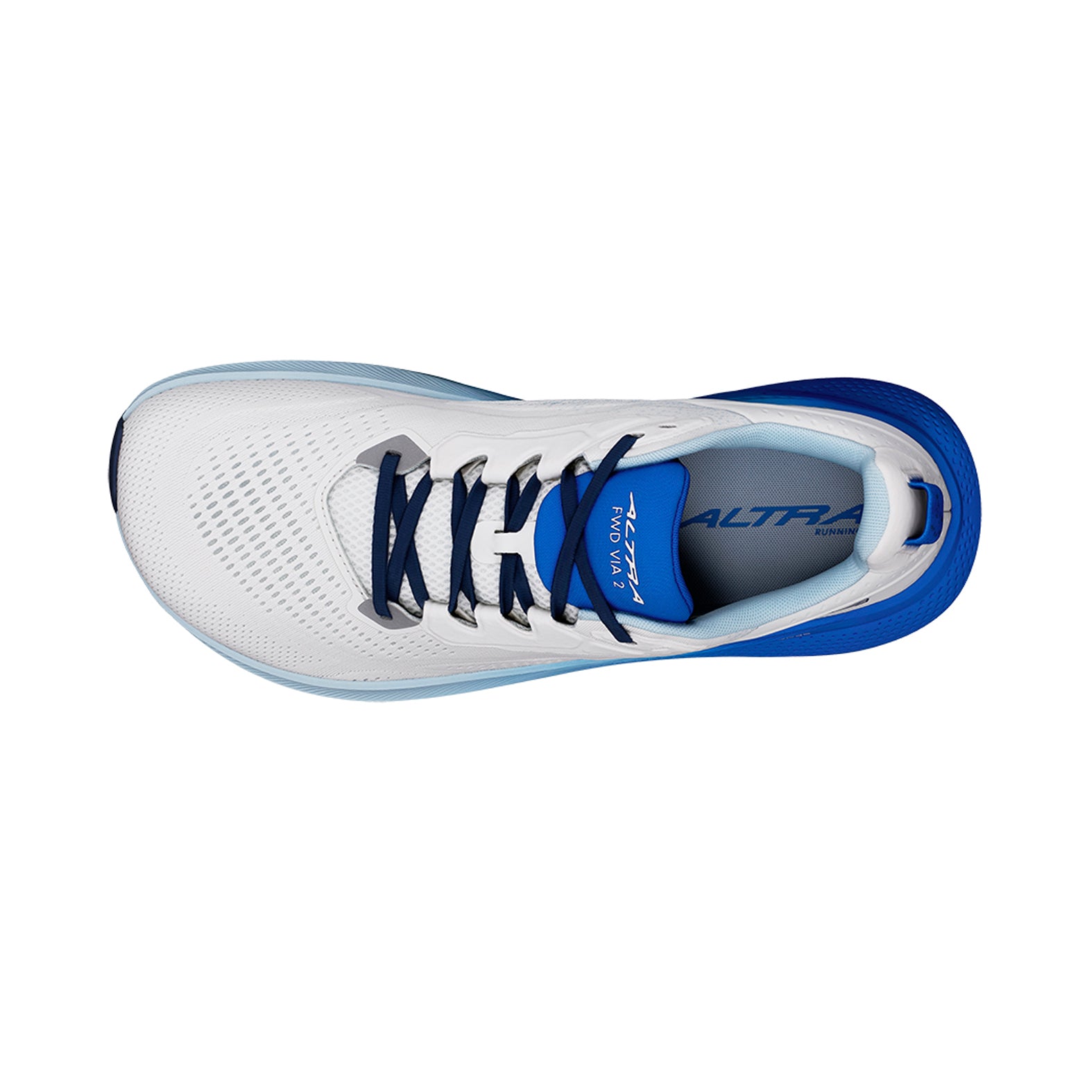 Men's FWD VIA 2 Running Shoes Blue / Gray