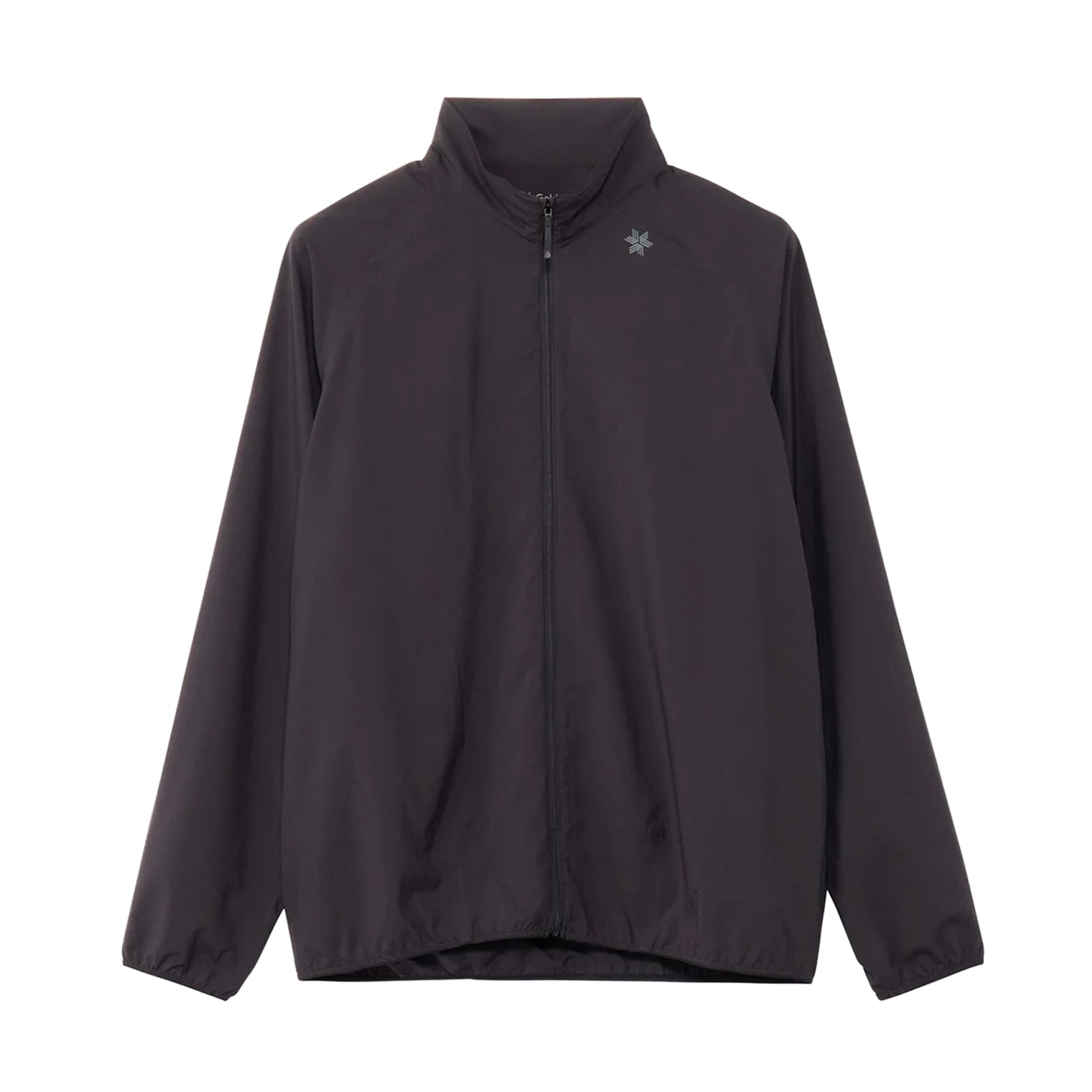 Goldwin Men's Floating Wind Shell Jacket Black at Achilles Heel
