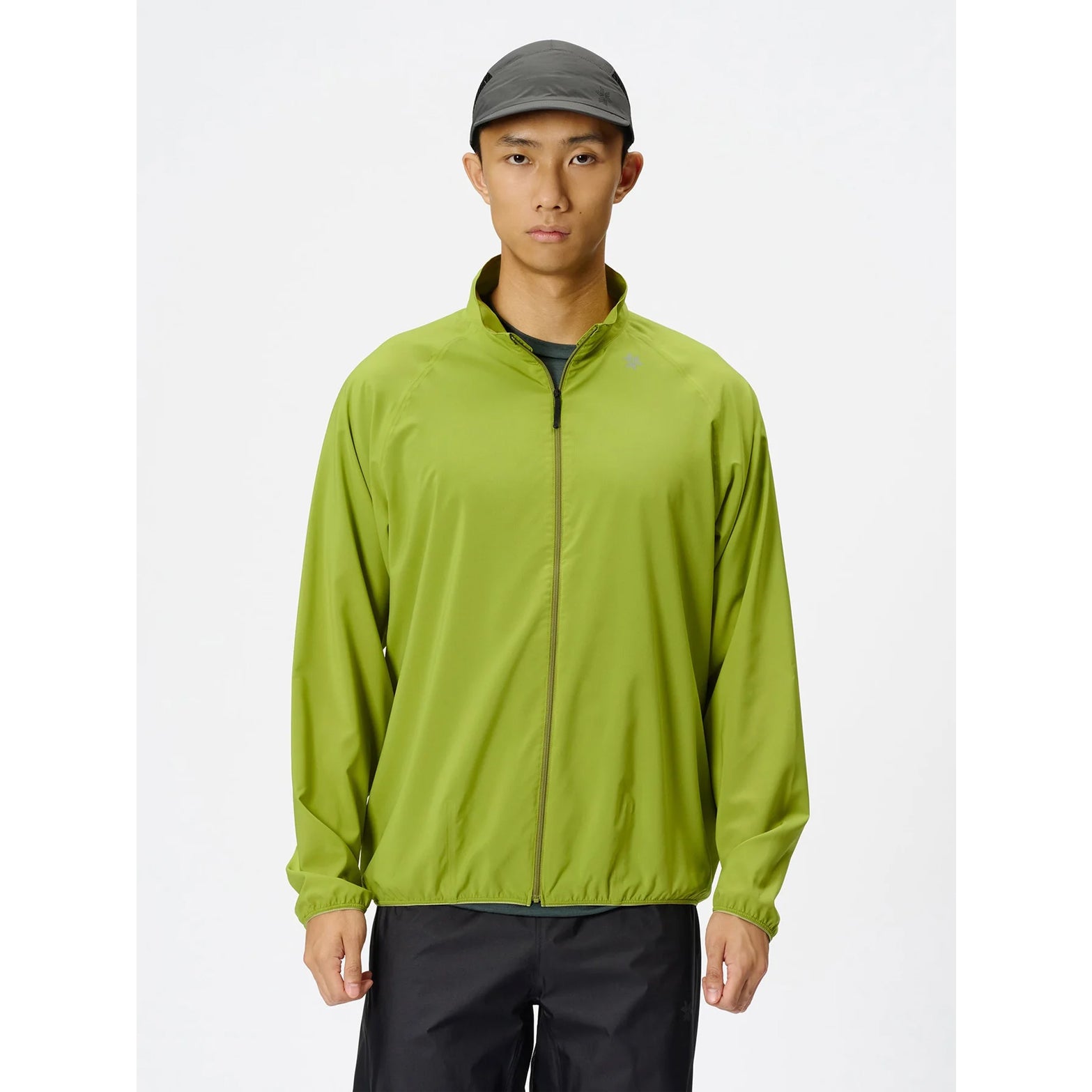 Men's Floating Wind Shell Jacket Black