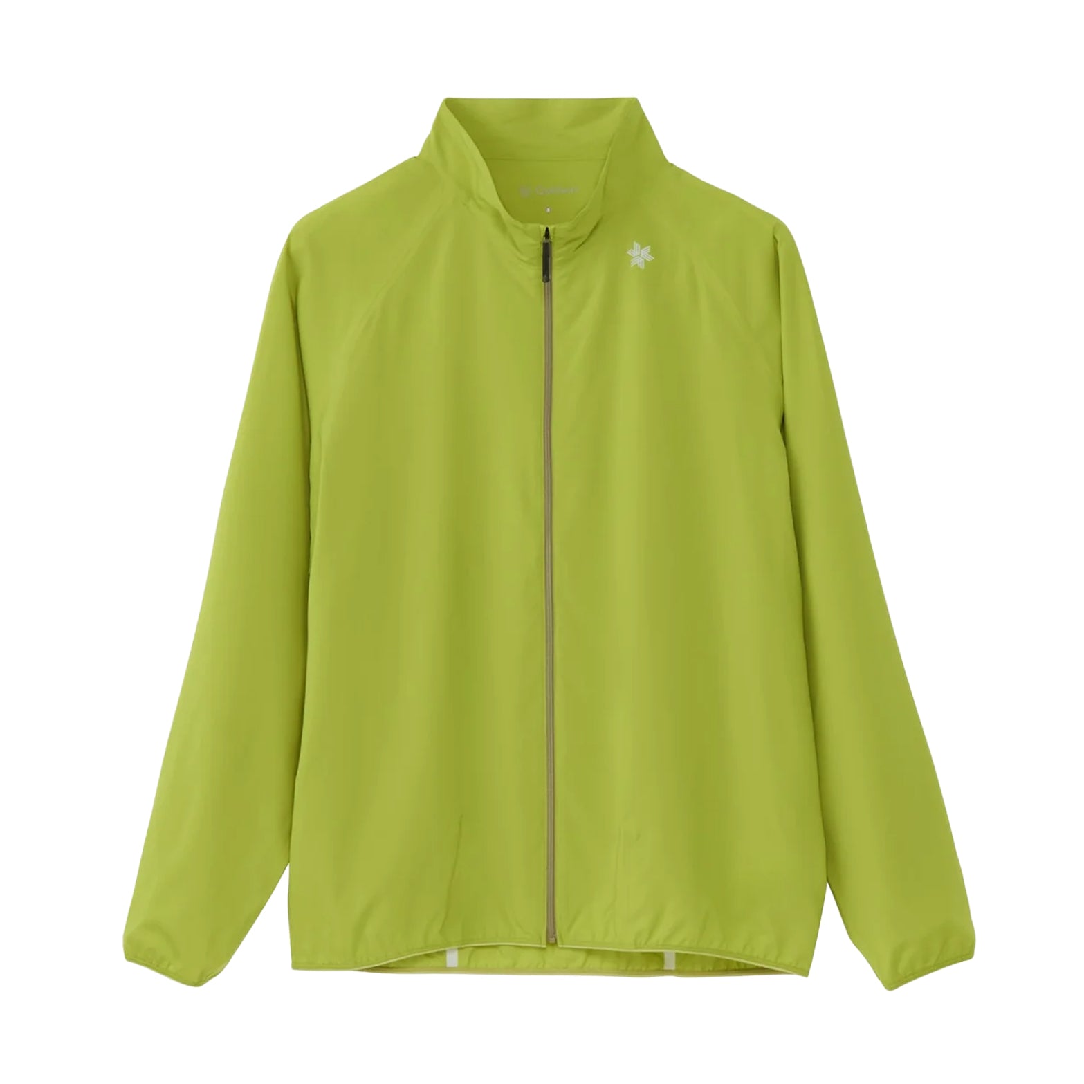 Men's Floating Wind Shell Jacket Yellow Beryl