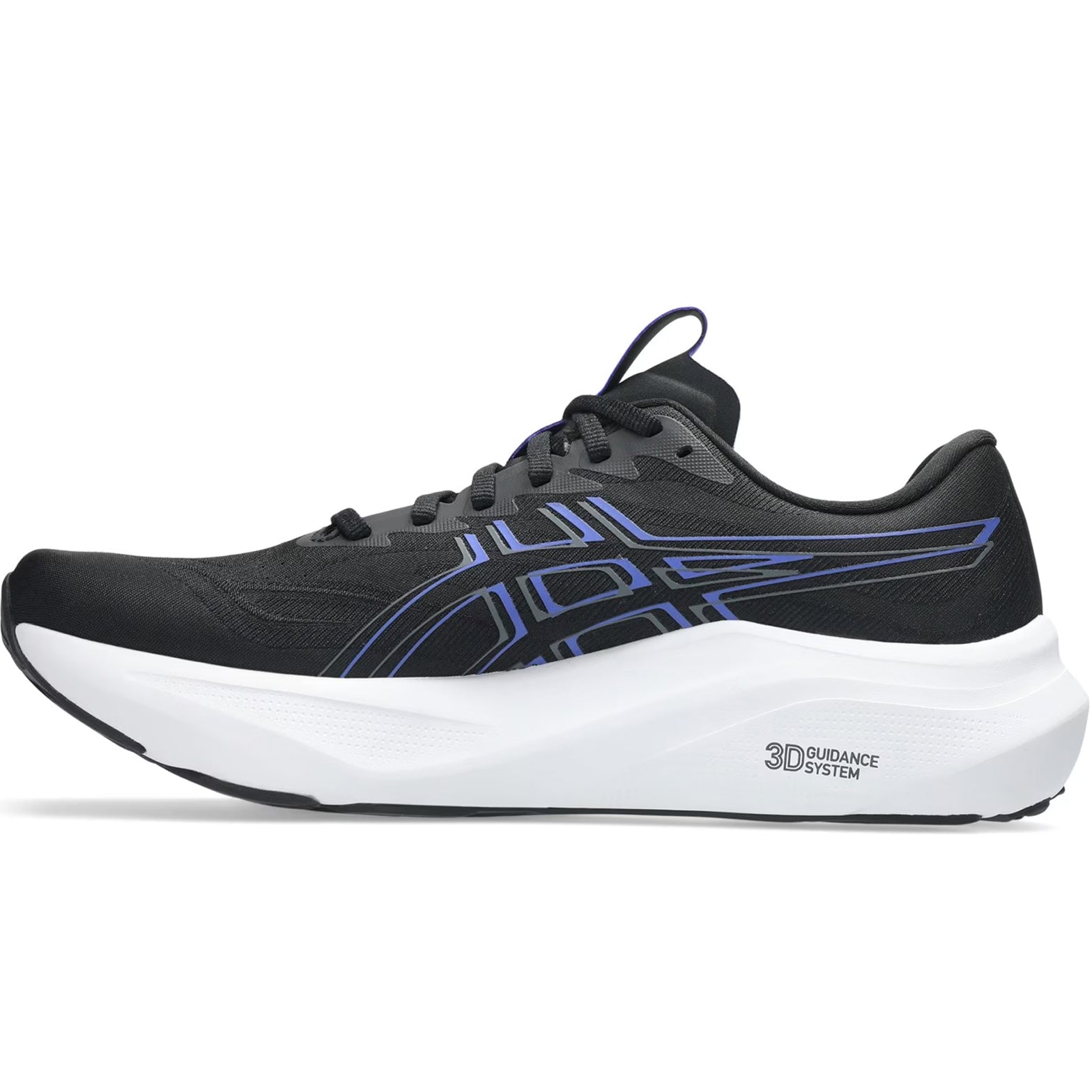Men's GT-2000 14 Running Shoes Black / Cobalt Burst - Achilles Heel