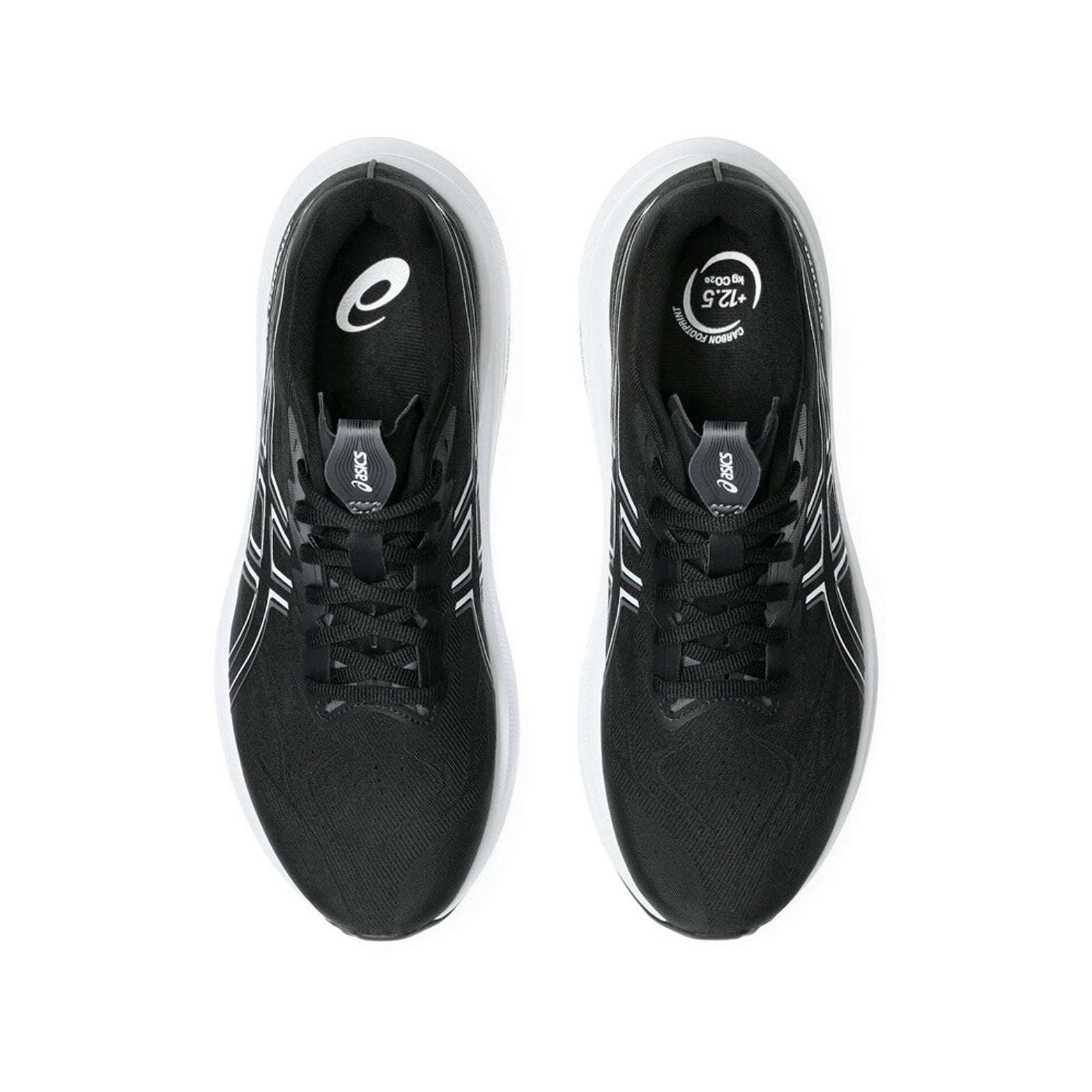 Men's GT-2000 14 Running Shoes Black / White - Achilles Heel