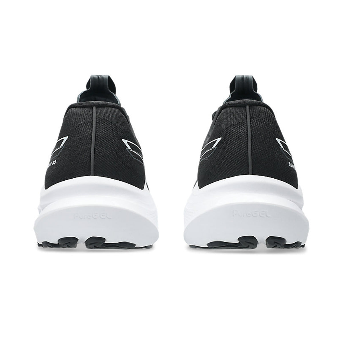 Men's GT-2000 14 Running Shoes Black / White - Achilles Heel