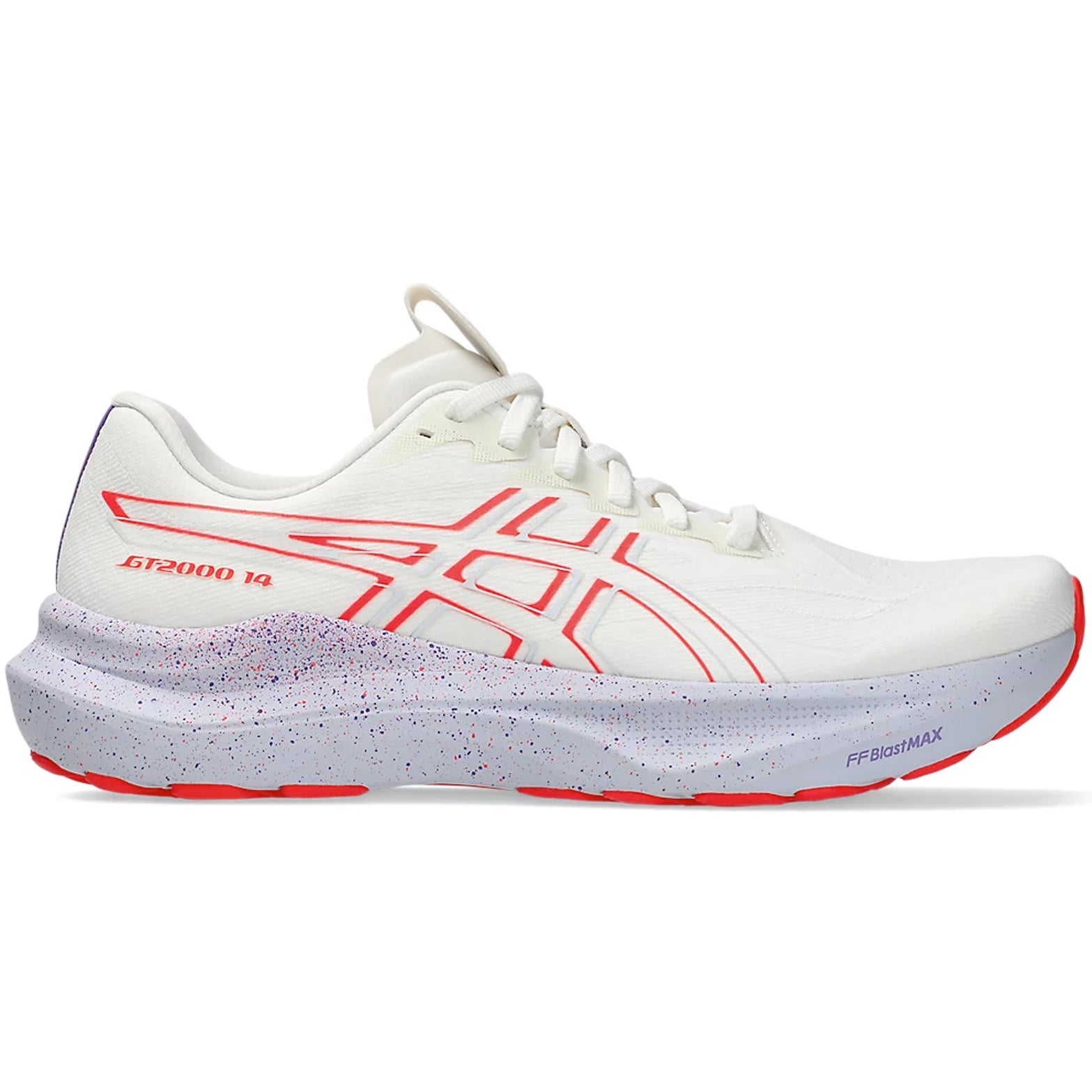 Men's GT-2000 14 Tokyo Running Shoes Cream / Edo Purple - Achilles Heel