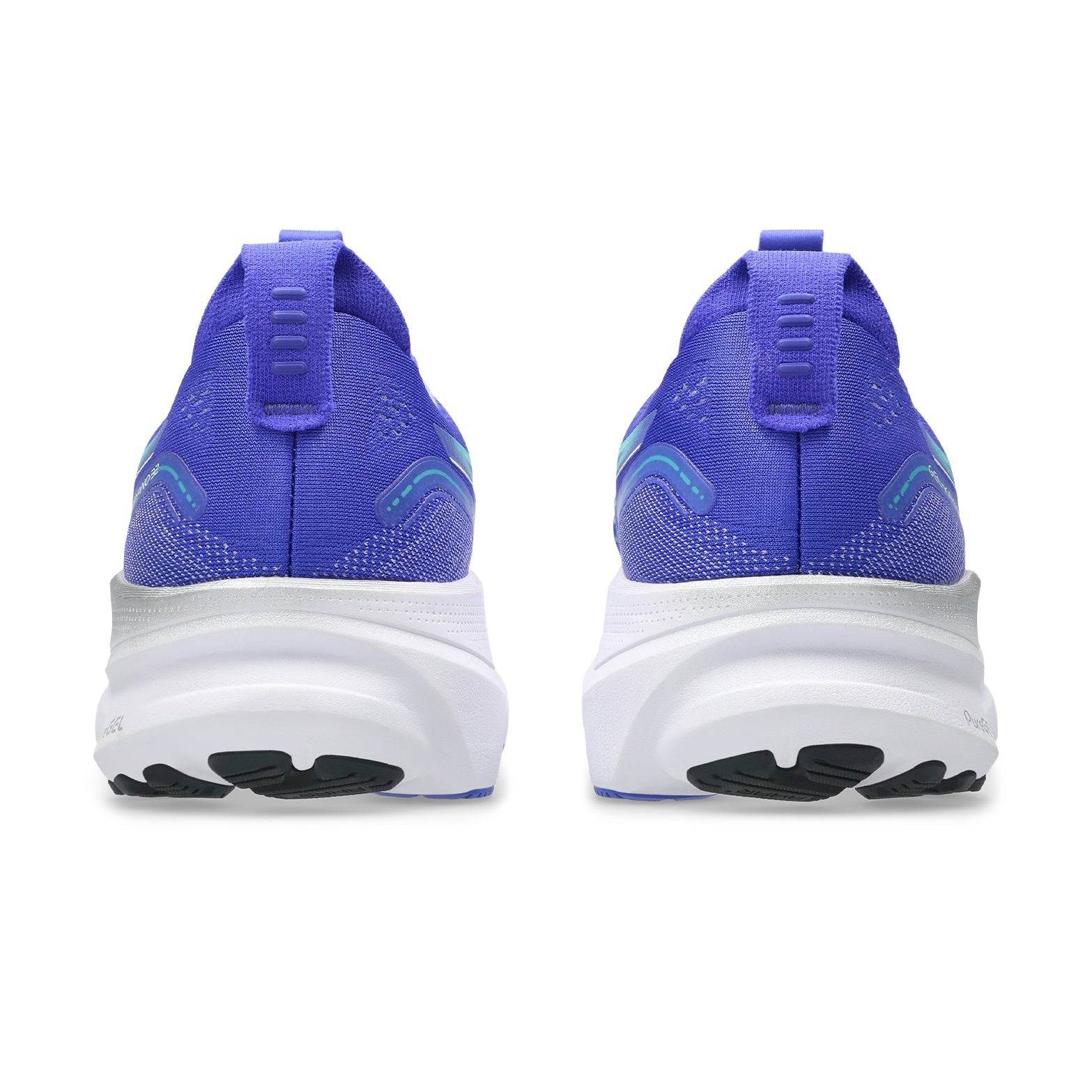 Men's Gel-Kayano 32 Running Shoes Cobalt Burst / Pure Silver - Achilles Heel