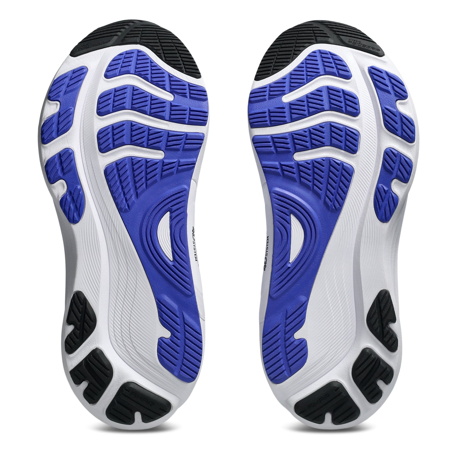 Men's Gel-Kayano 32 Running Shoes Cobalt Burst / Pure Silver - Achilles Heel