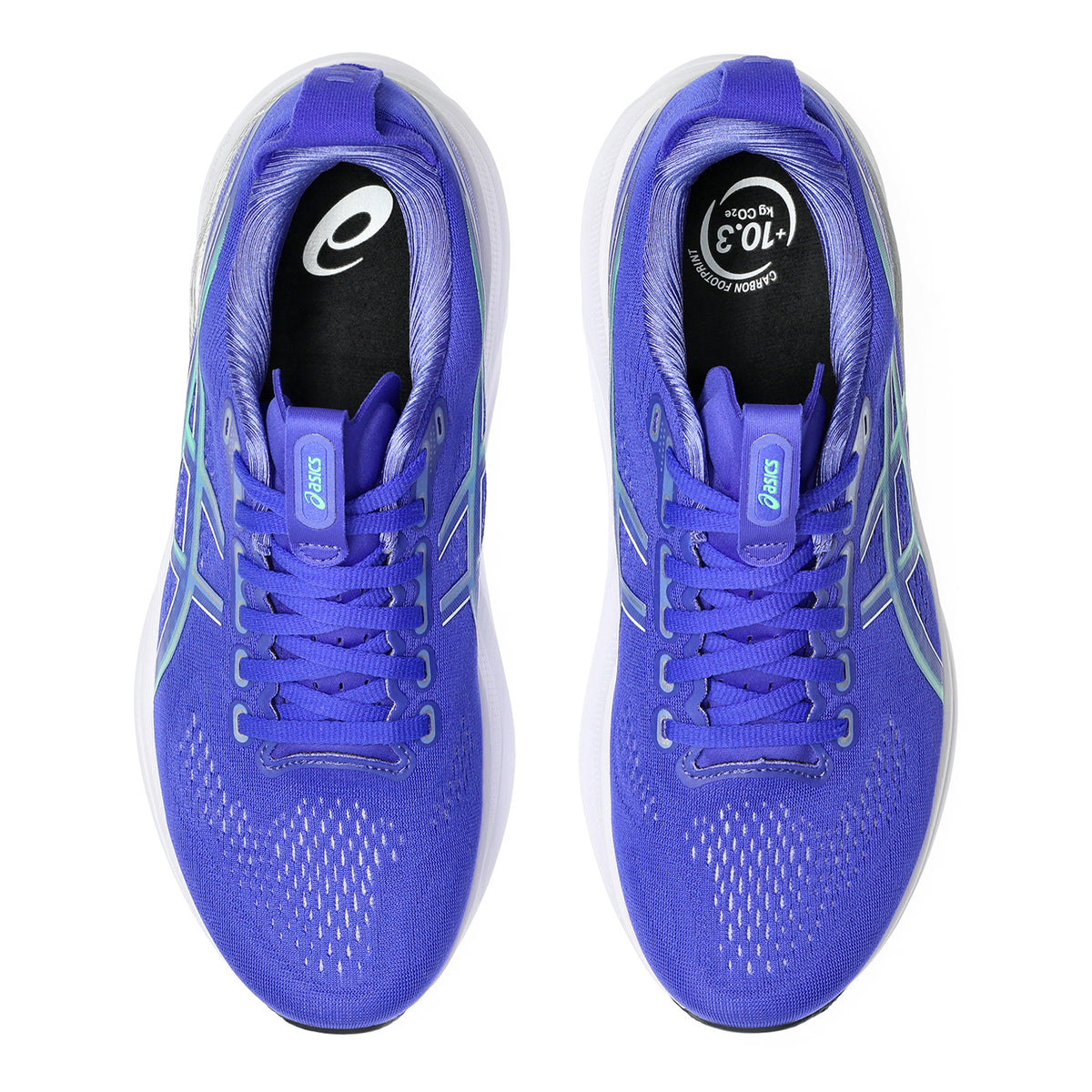 Men's Gel-Kayano 32 Running Shoes Cobalt Burst / Pure Silver - Achilles Heel