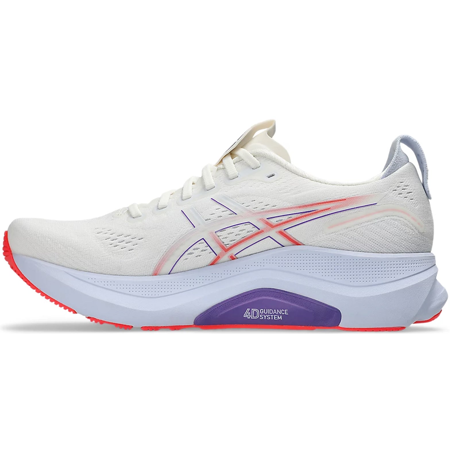 Men's Gel-Kayano 32 Tokyo Running Shoes Cream / Edo Purple - Achilles Heel