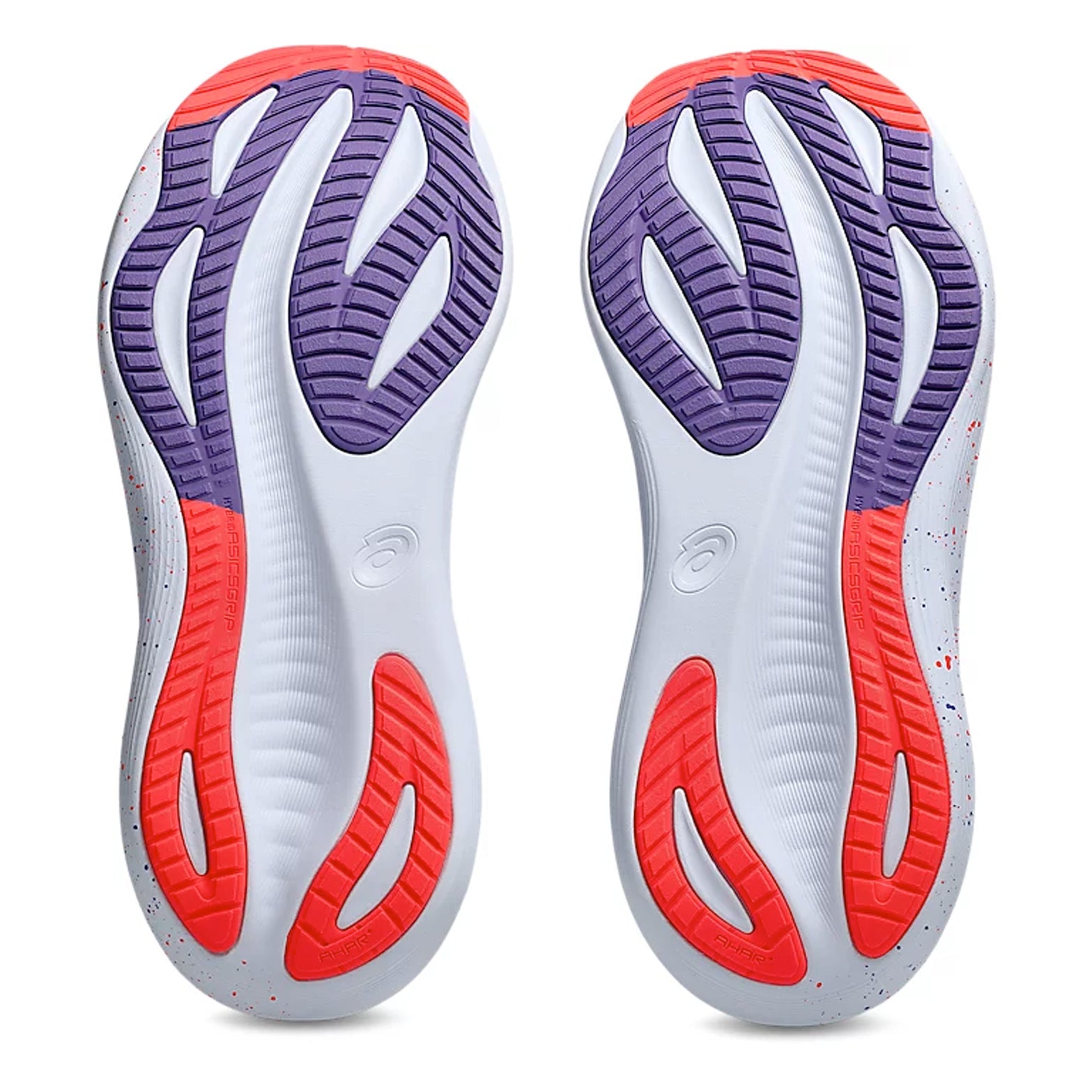 Men's Gel-Nimbus 27 Tokyo Running Shoes Cream / Edo Purple - Achilles Heel