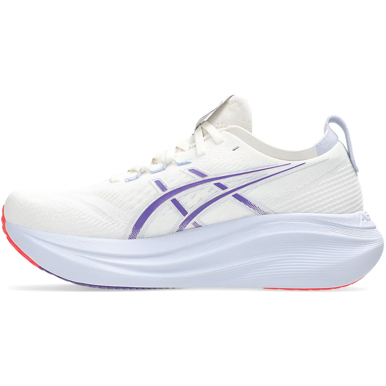 Men's Gel-Nimbus 27 Tokyo Running Shoes Cream / Edo Purple - Achilles Heel