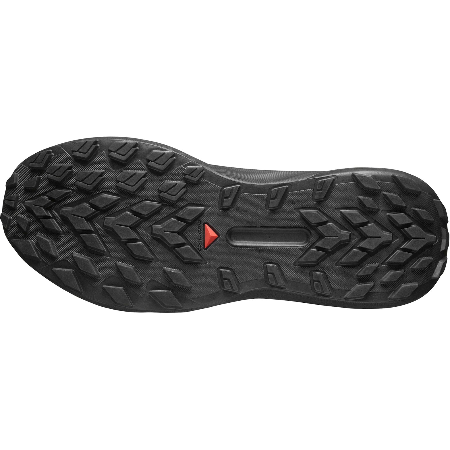 Men's Genesis Trail Running Shoes Black / Black / Ftw Silver - Achilles Heel
