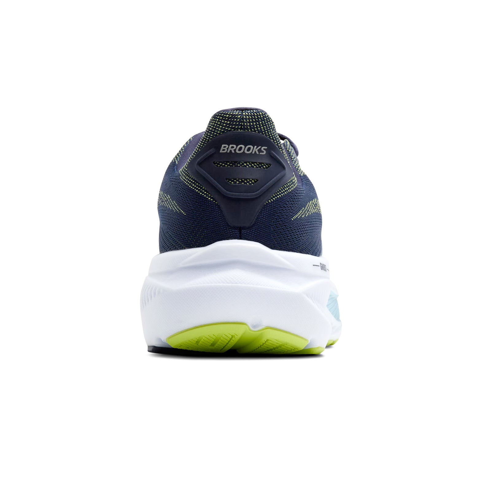 Men's Ghost 17 Running Shoes Peacoat / Lime / Blue - Achilles Heel