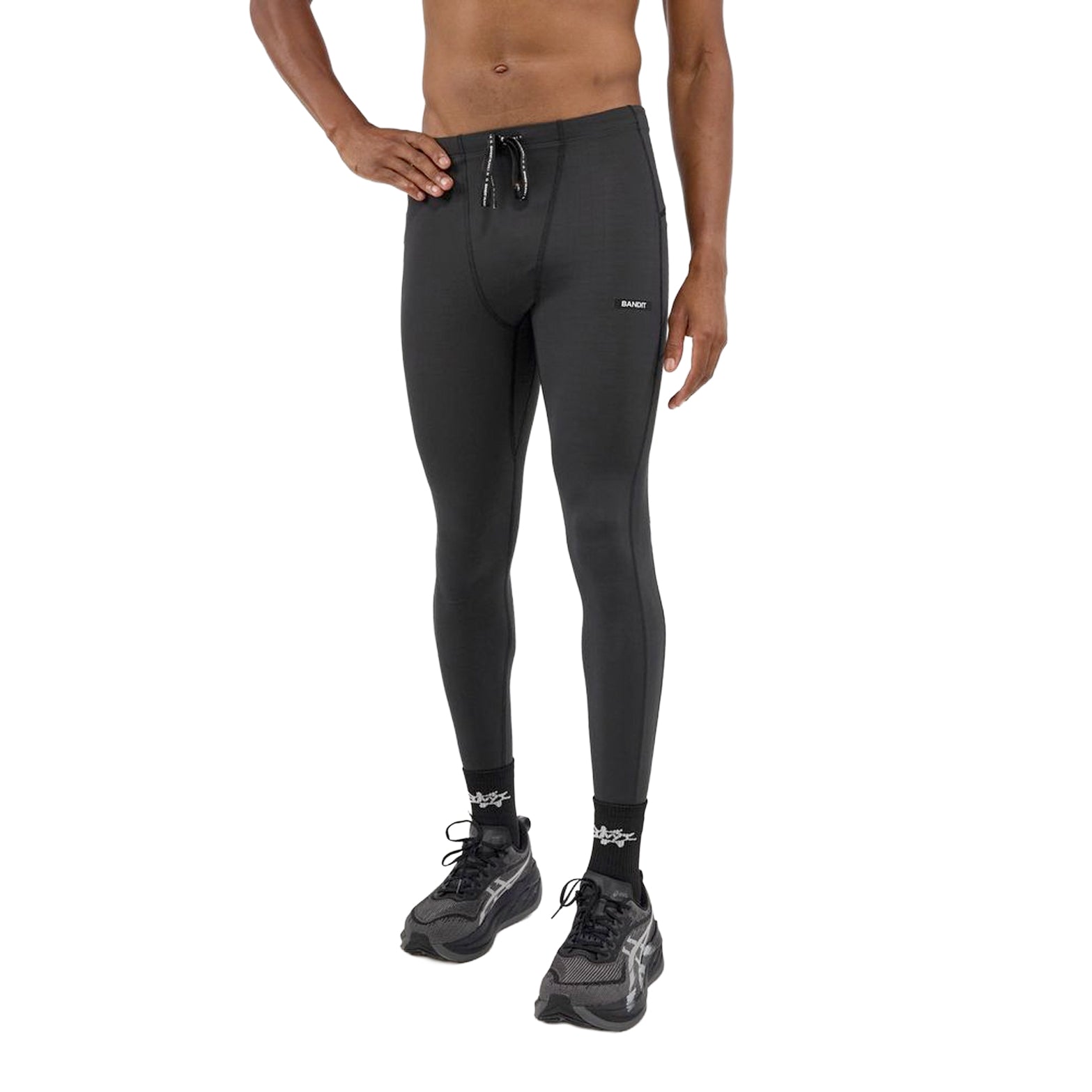 Men's Gridlock Distance Tights Black - Achilles Heel