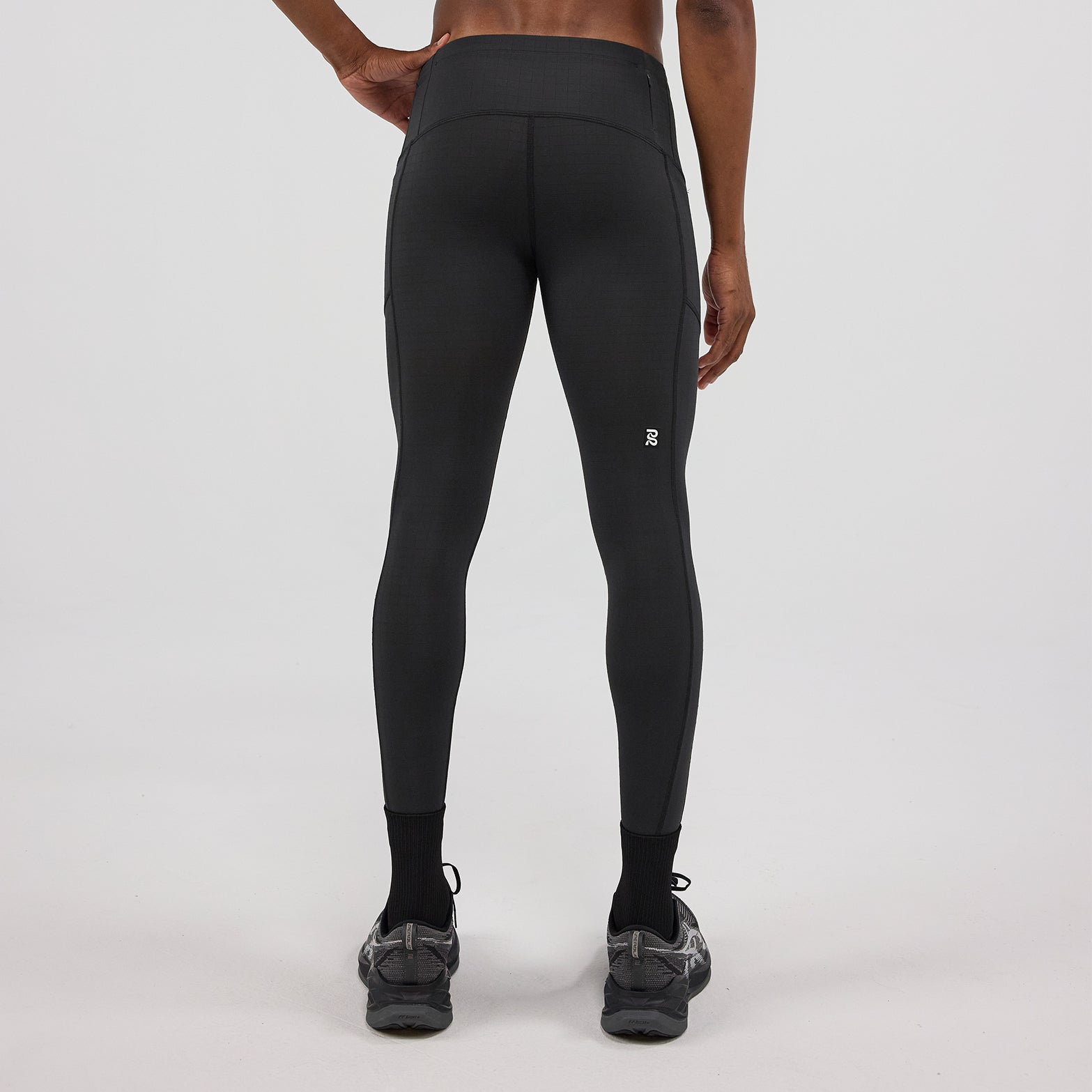 Men's Gridlock Distance Tights Black - Achilles Heel