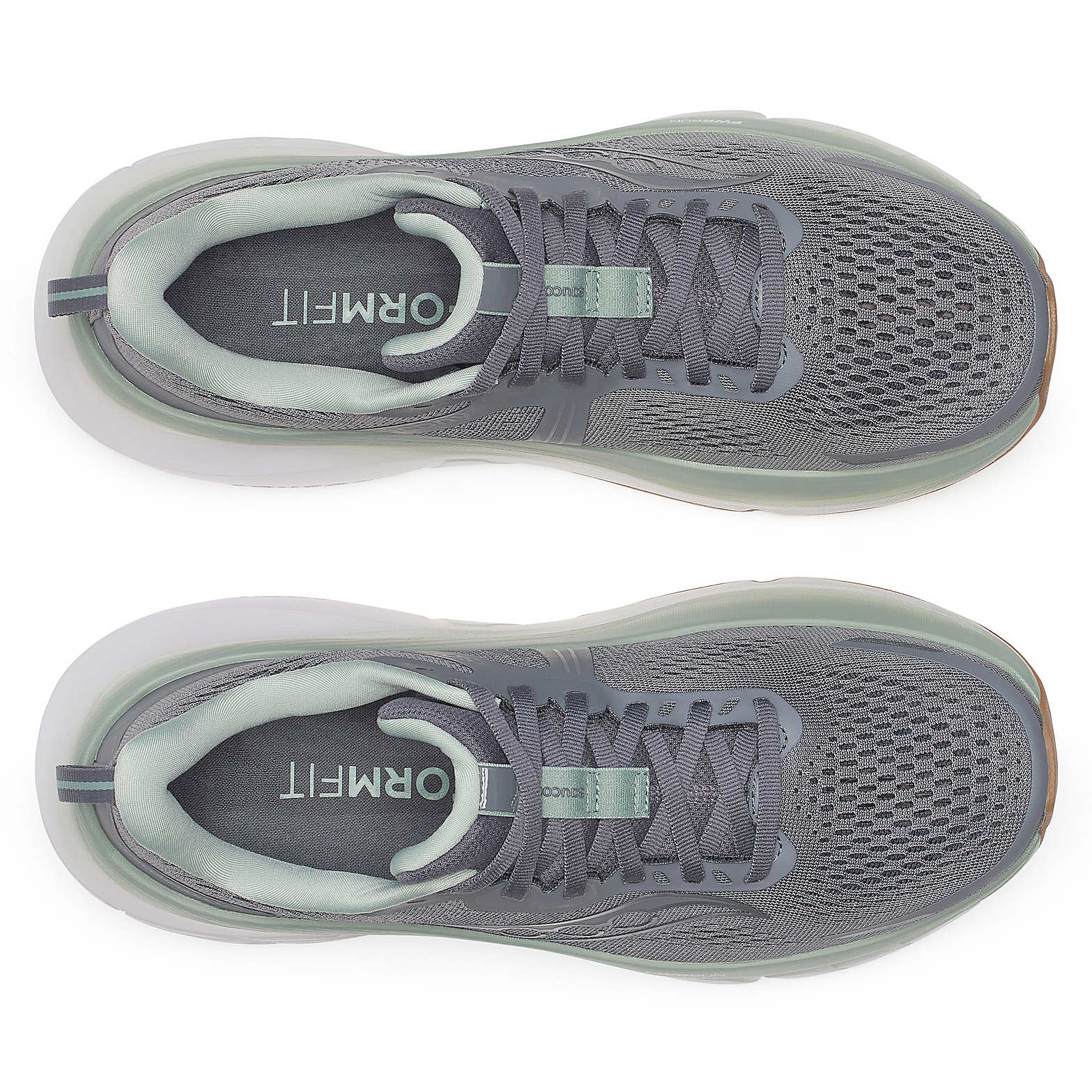 Men's Guide 18 Running Shoes Carbon / Iceberg - Achilles Heel