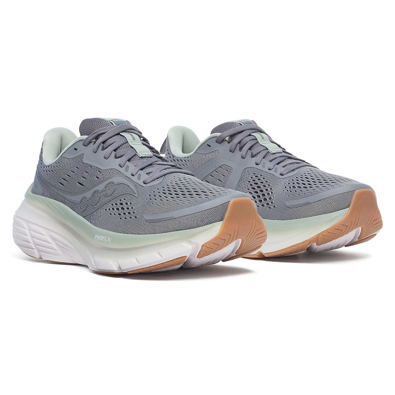 Men's Guide 18 Running Shoes Carbon / Iceberg - Achilles Heel