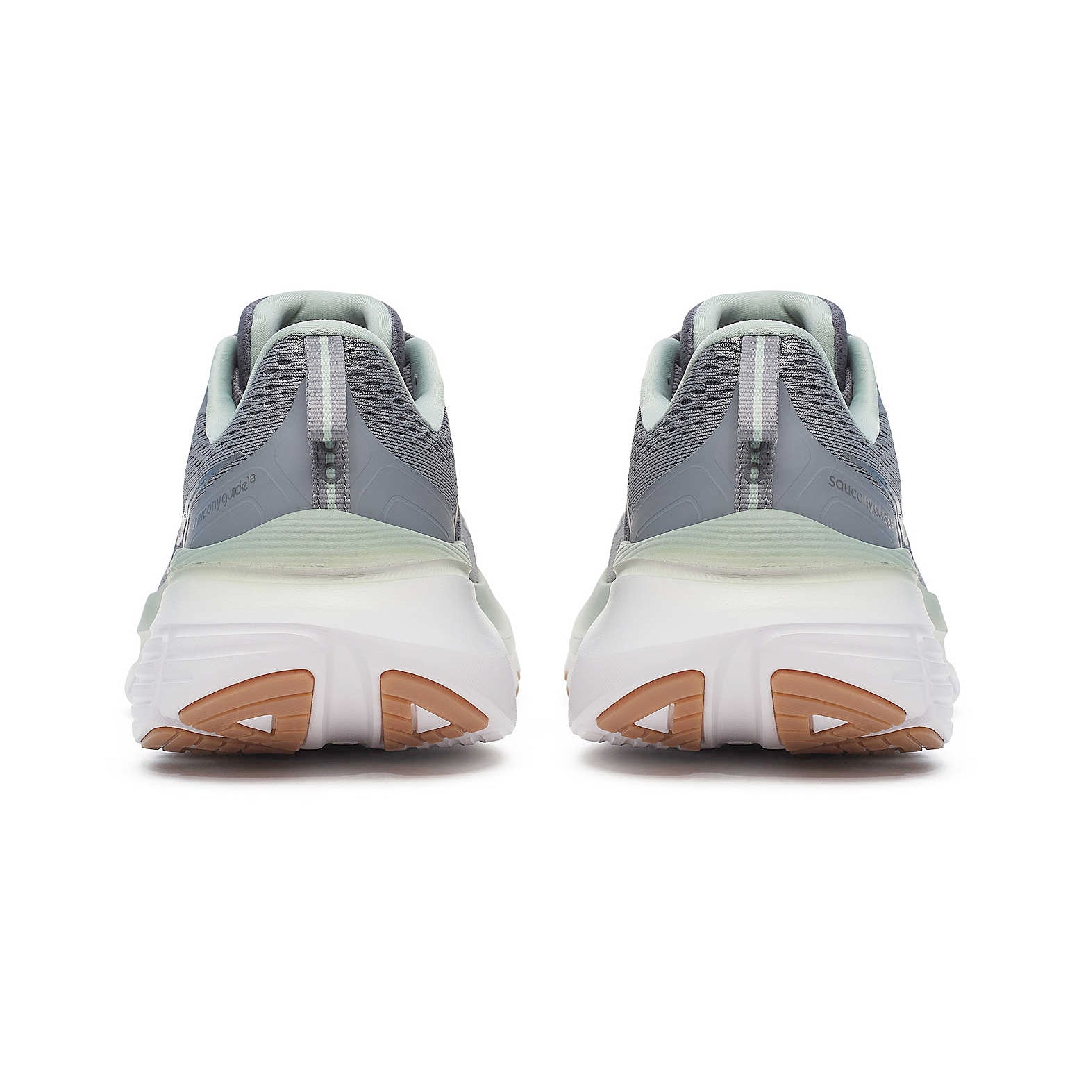 Men's Guide 18 Running Shoes Carbon / Iceberg - Achilles Heel