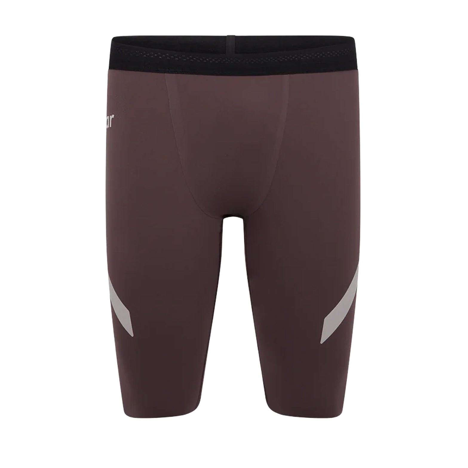 Men's Half Tights Dark Taupe