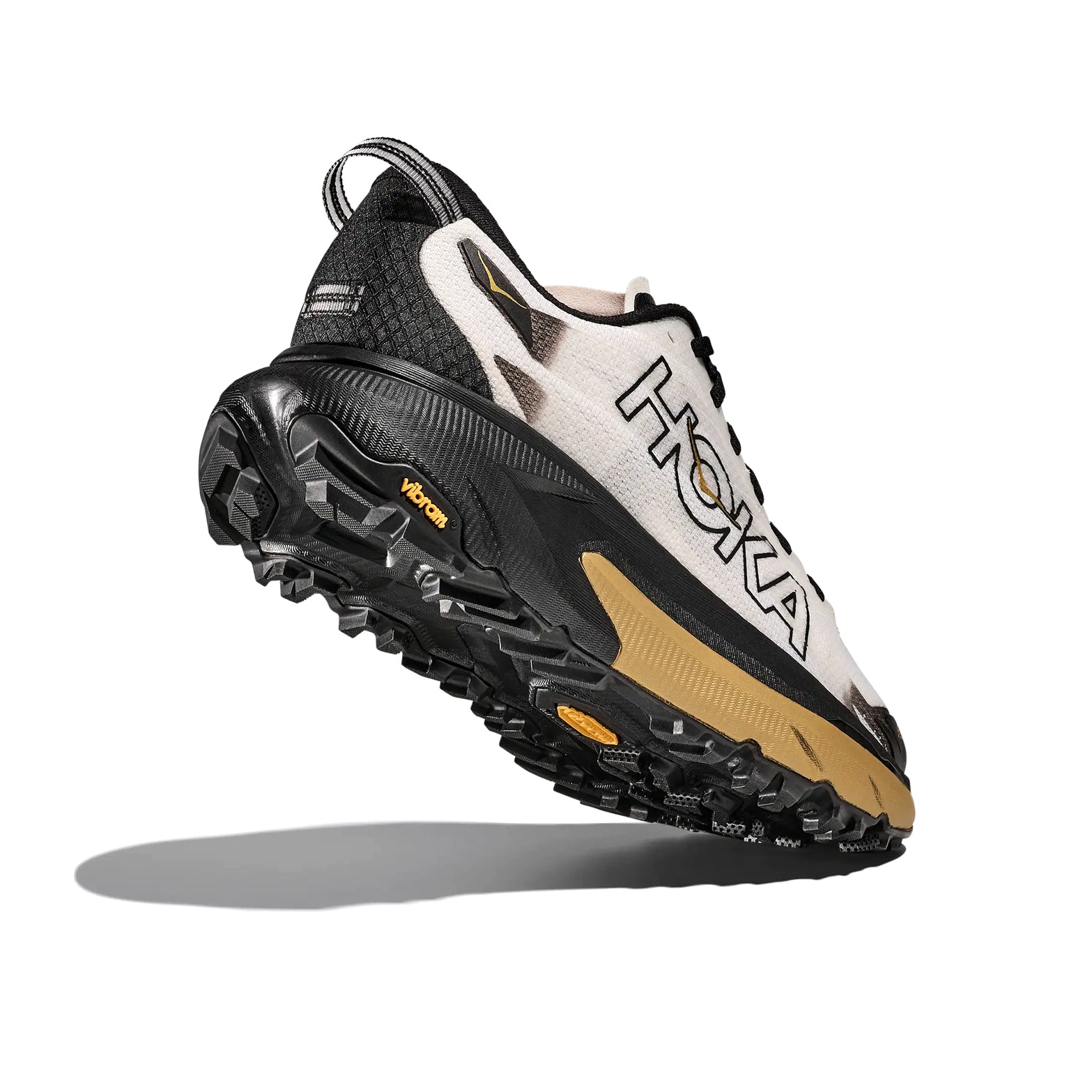 Men's Mafate 5 Koshi Tan-Tan Trail Running Shoes Black / Gold