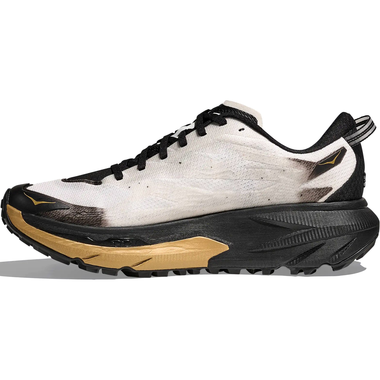 Men's Mafate 5 Koshi Tan-Tan Trail Running Shoes Black / Gold