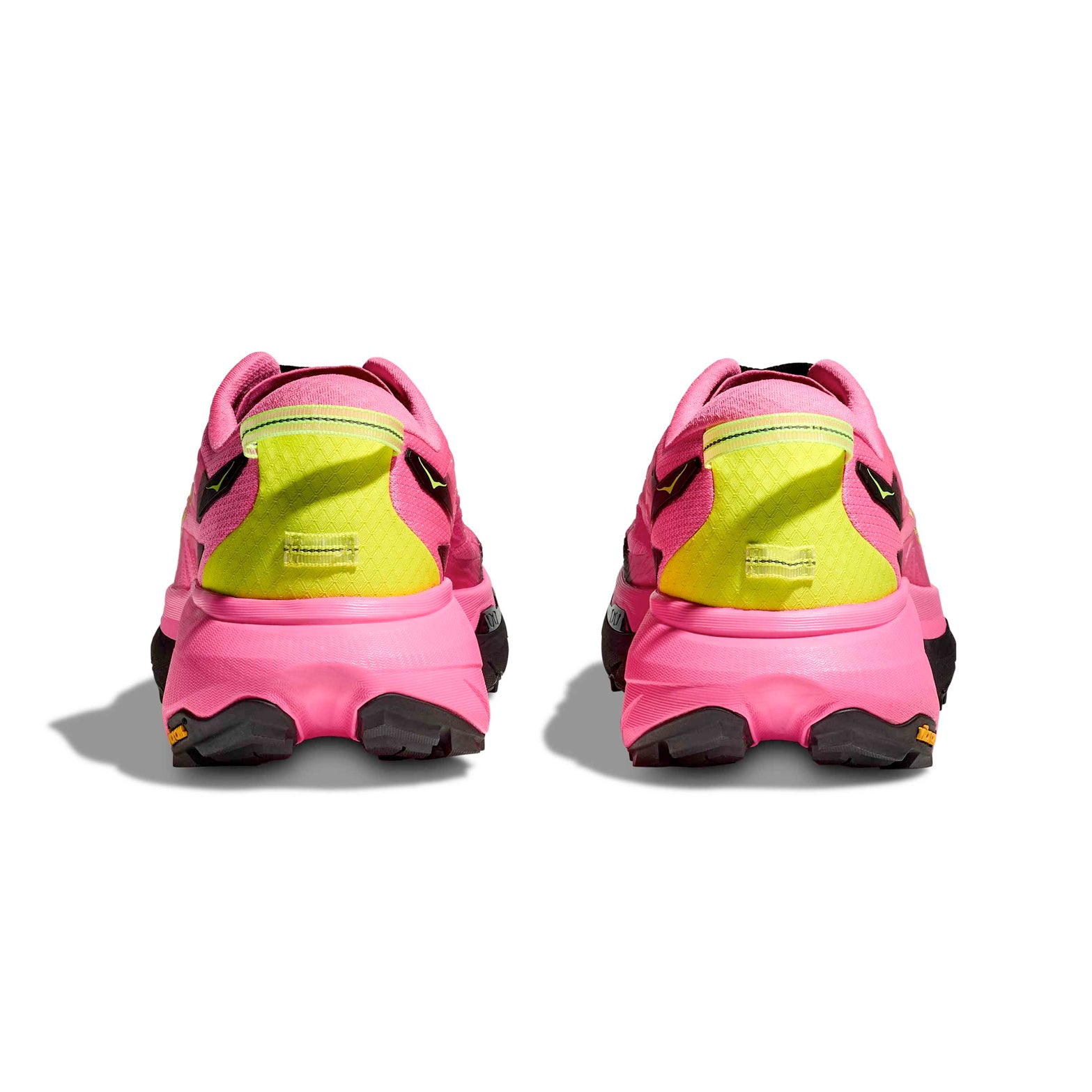 Men's Mafate 5 Trail Running Shoes Neon Rose / Black - Achilles Heel