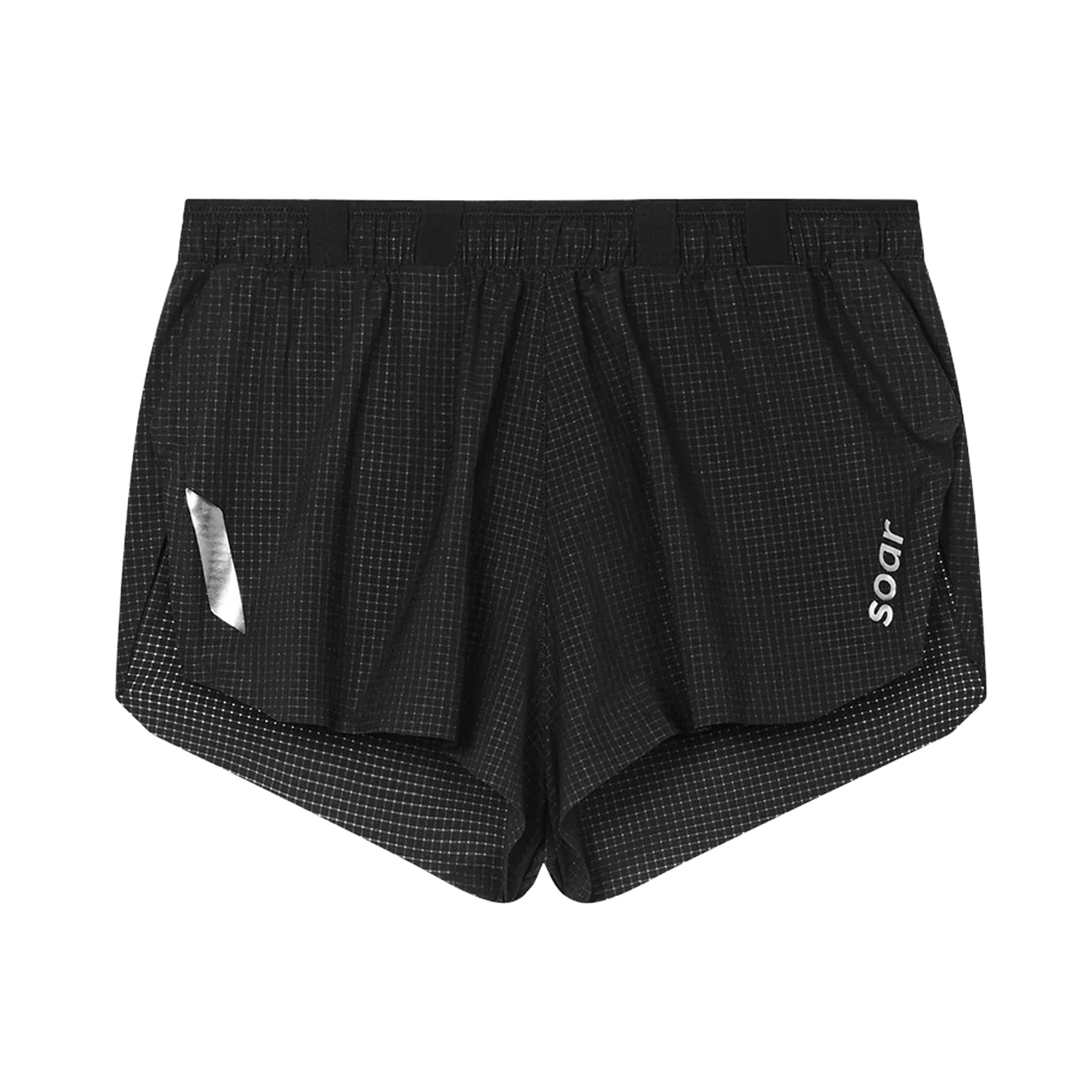 Men's Marathon Shorts Black - Achilles Heel