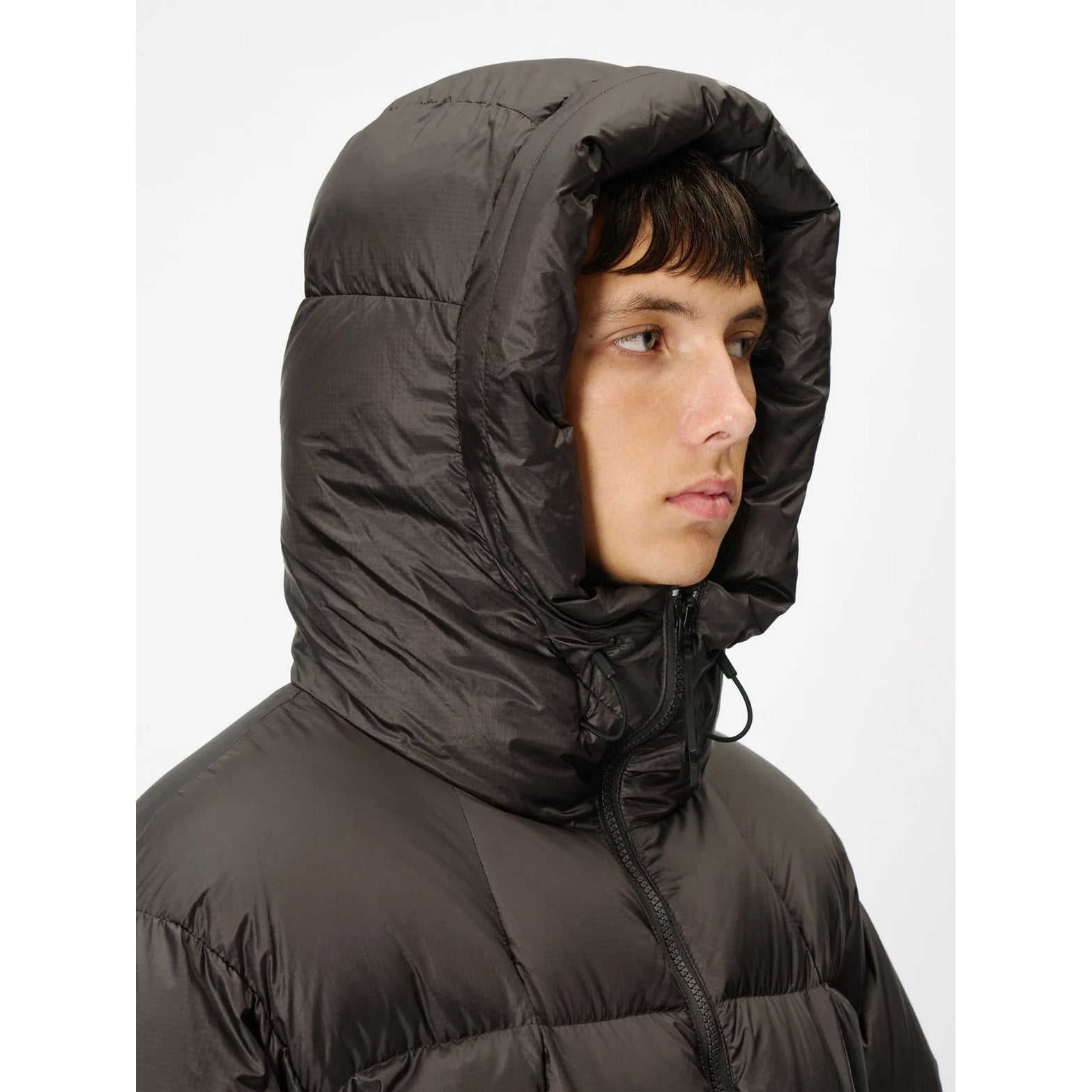 Men's PERTEX QUANTUM Down Parka Deep Brown